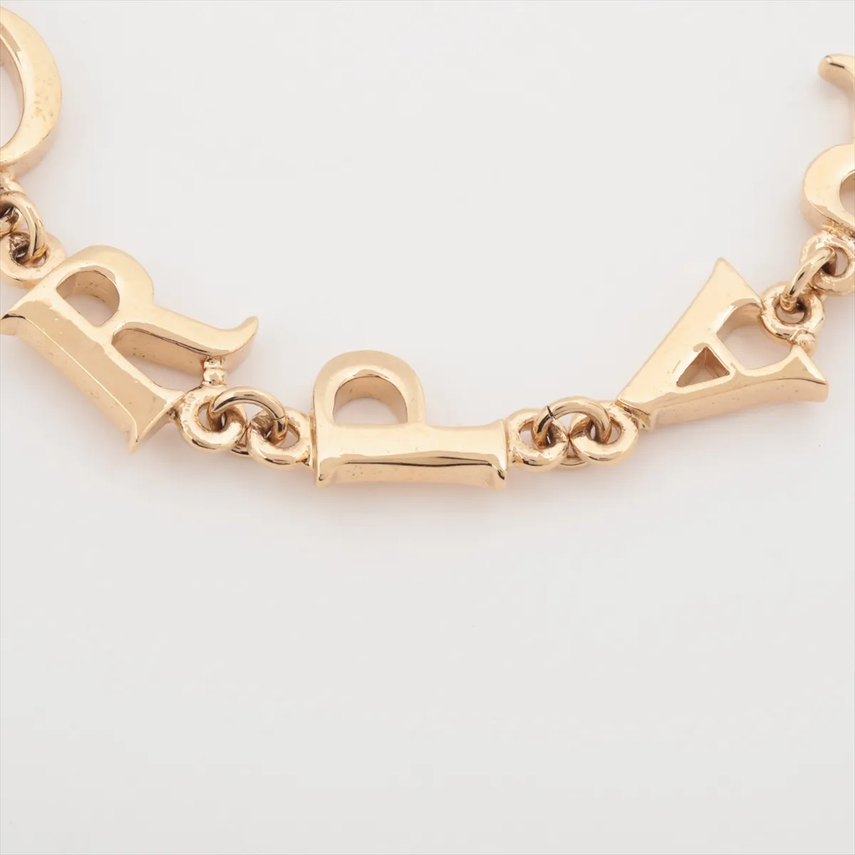 logo bracelet, GP gold. — view 2