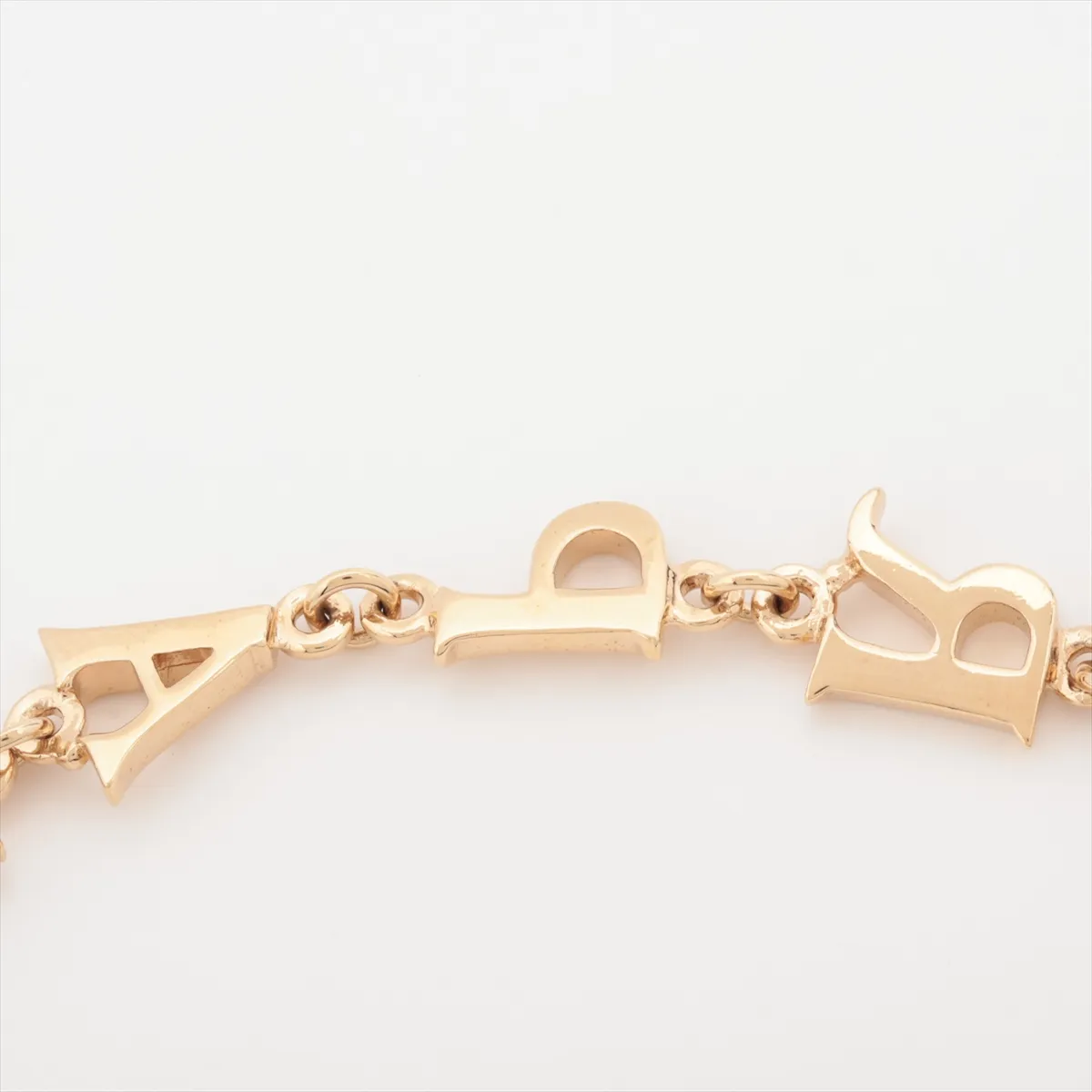 logo bracelet, GP gold. — view 3