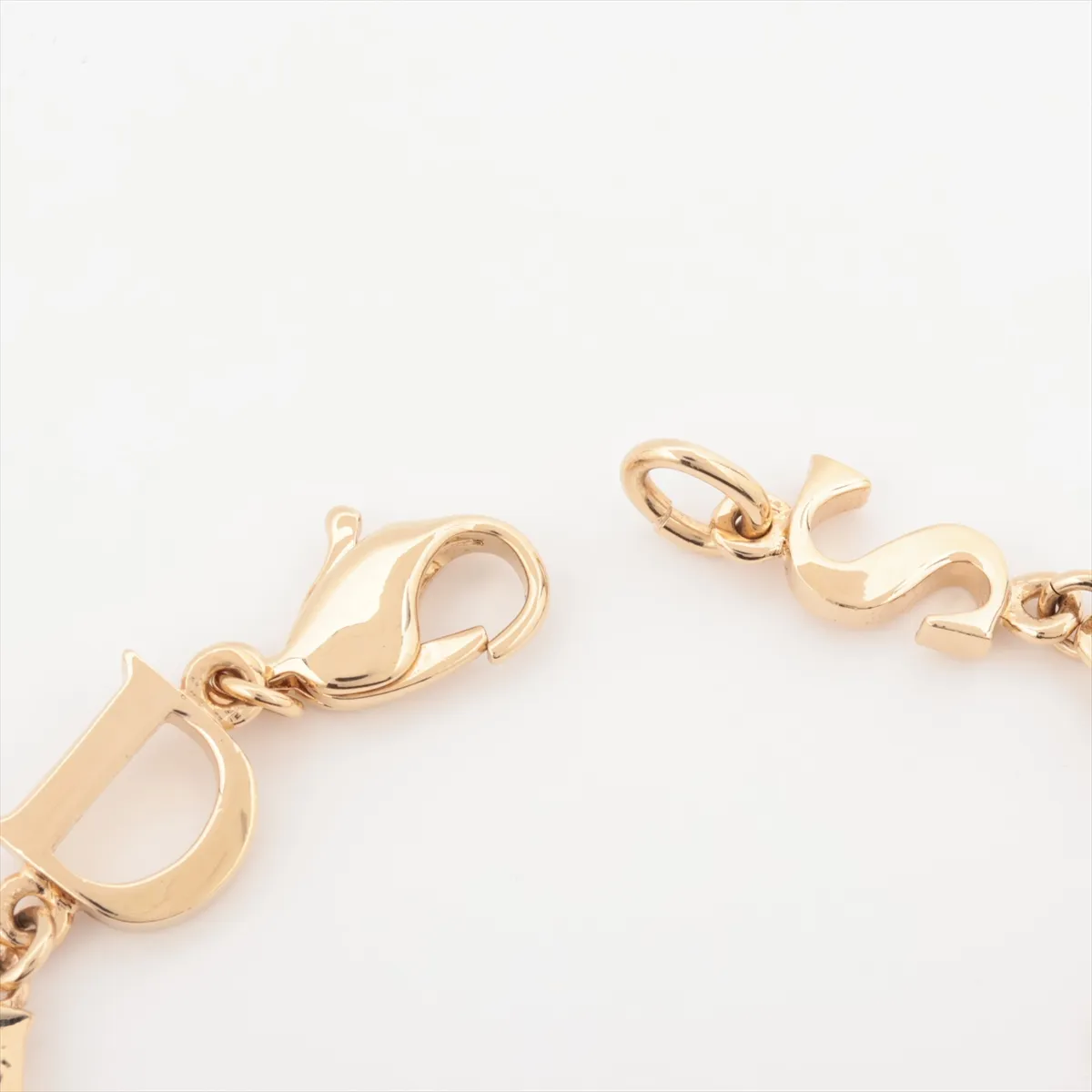logo bracelet, GP gold. — view 4