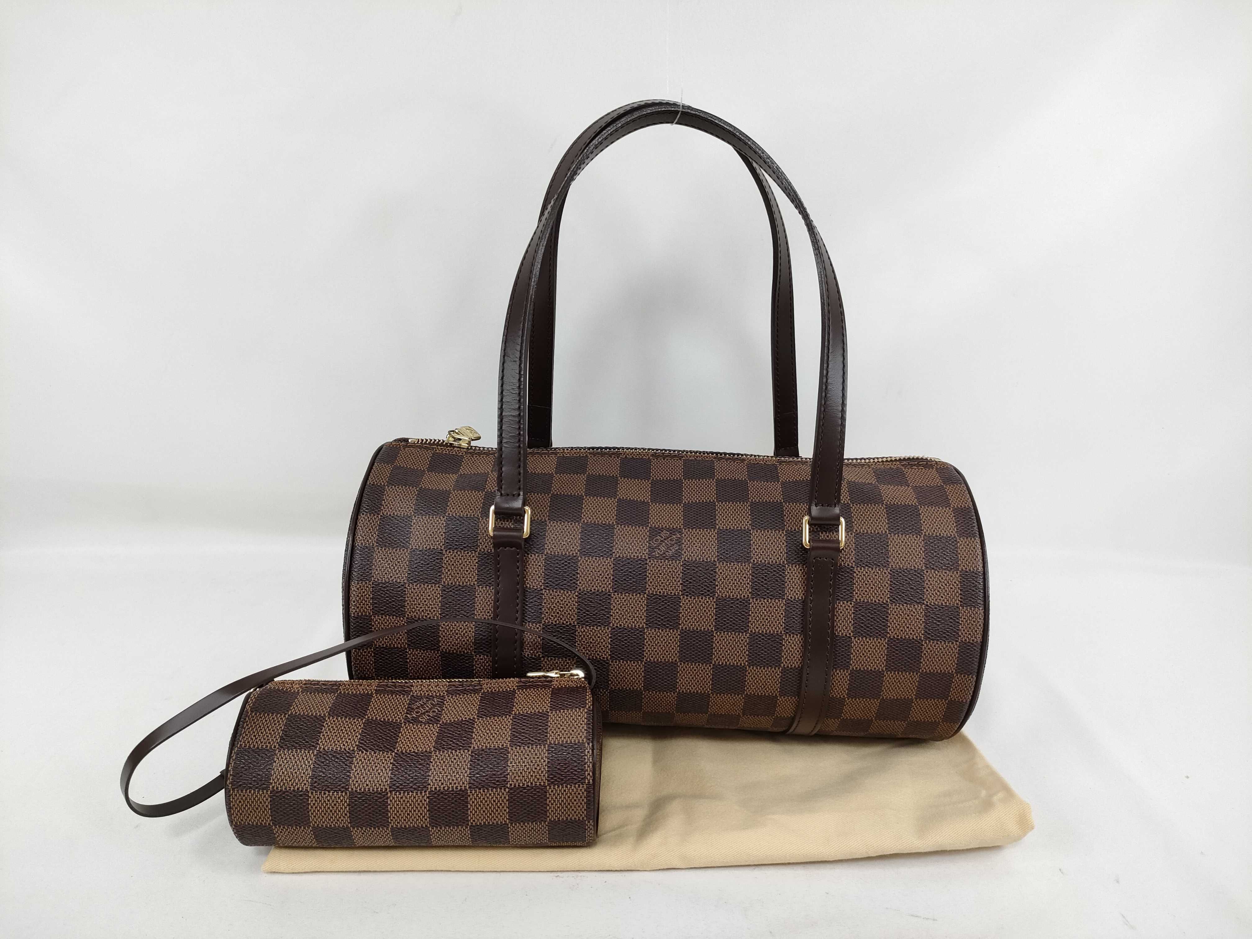 Damier N51303 Papillon GM Handbag (with child design)