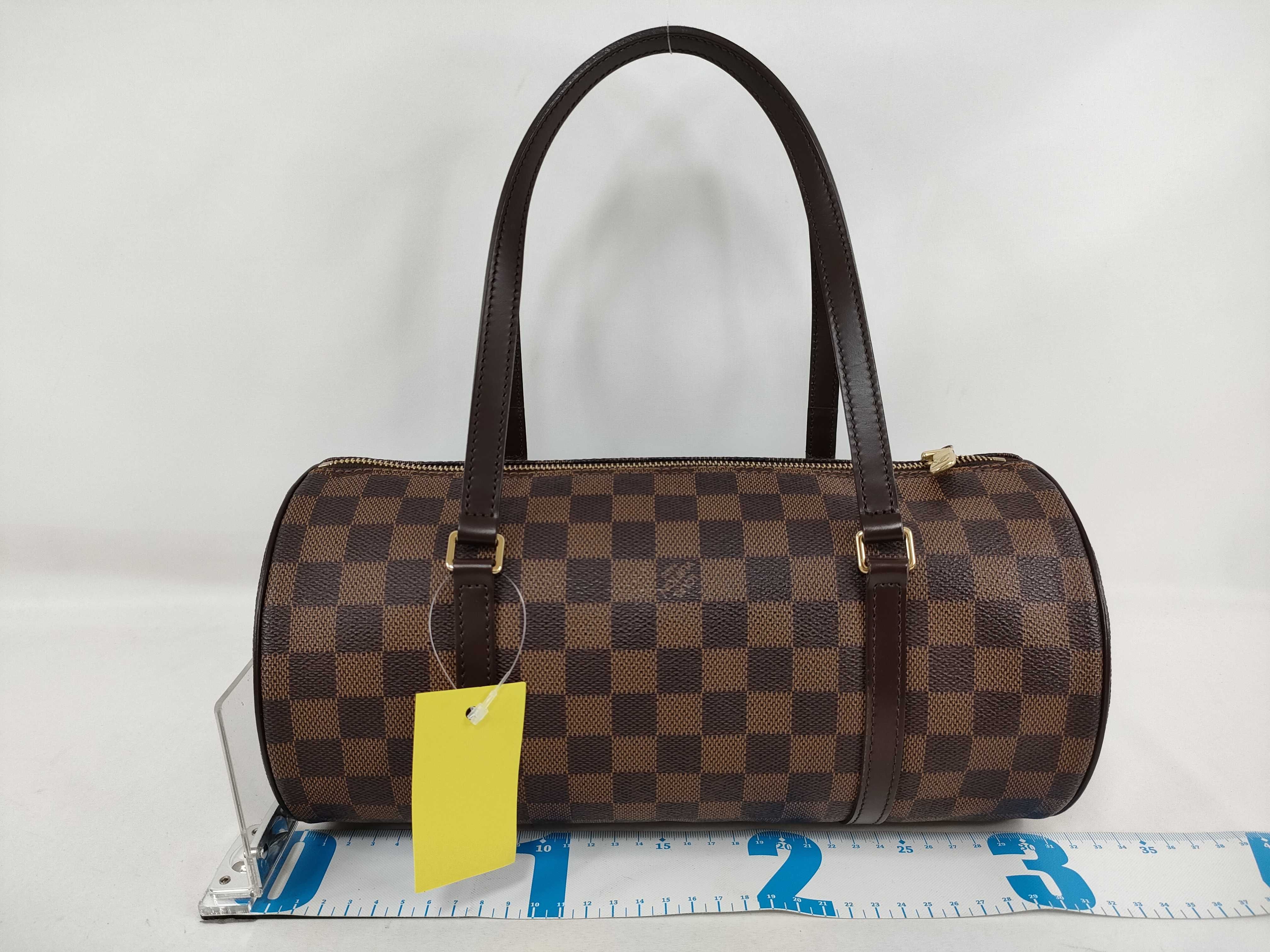 Damier N51303 Papillon GM Handbag (with child design) — view 2