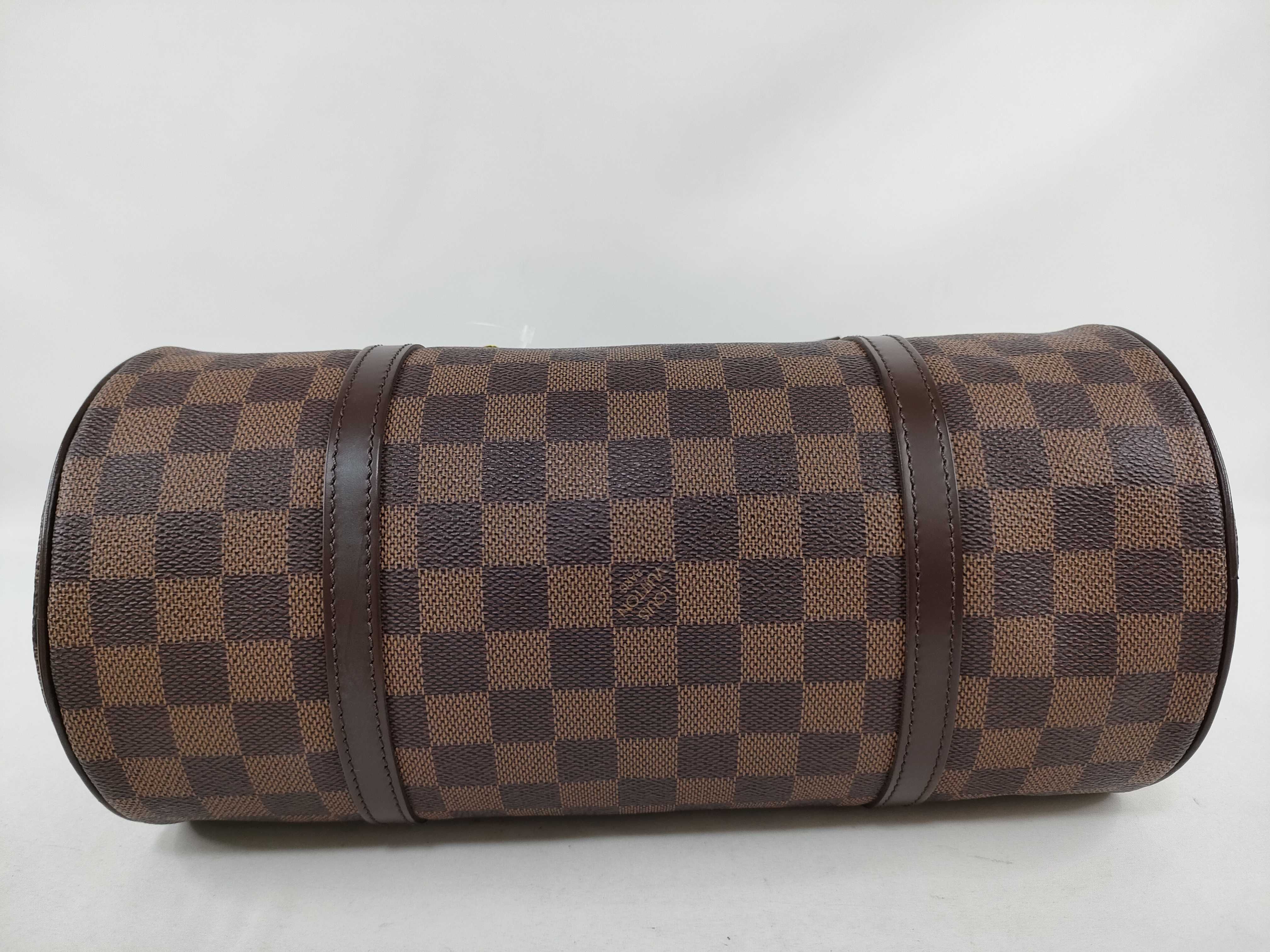 Damier N51303 Papillon GM Handbag (with child design) — view 3