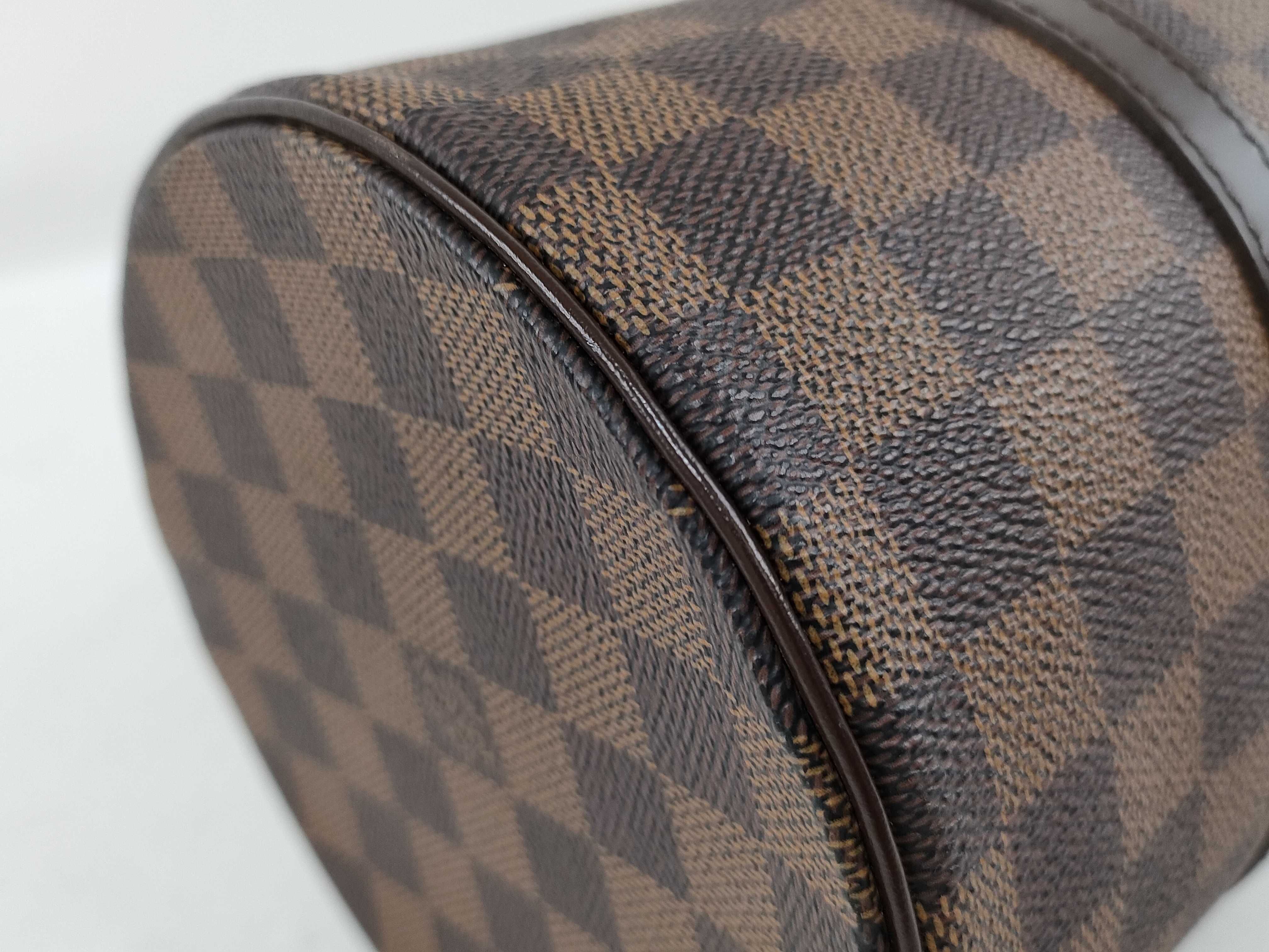 Damier N51303 Papillon GM Handbag (with child design) — view 4