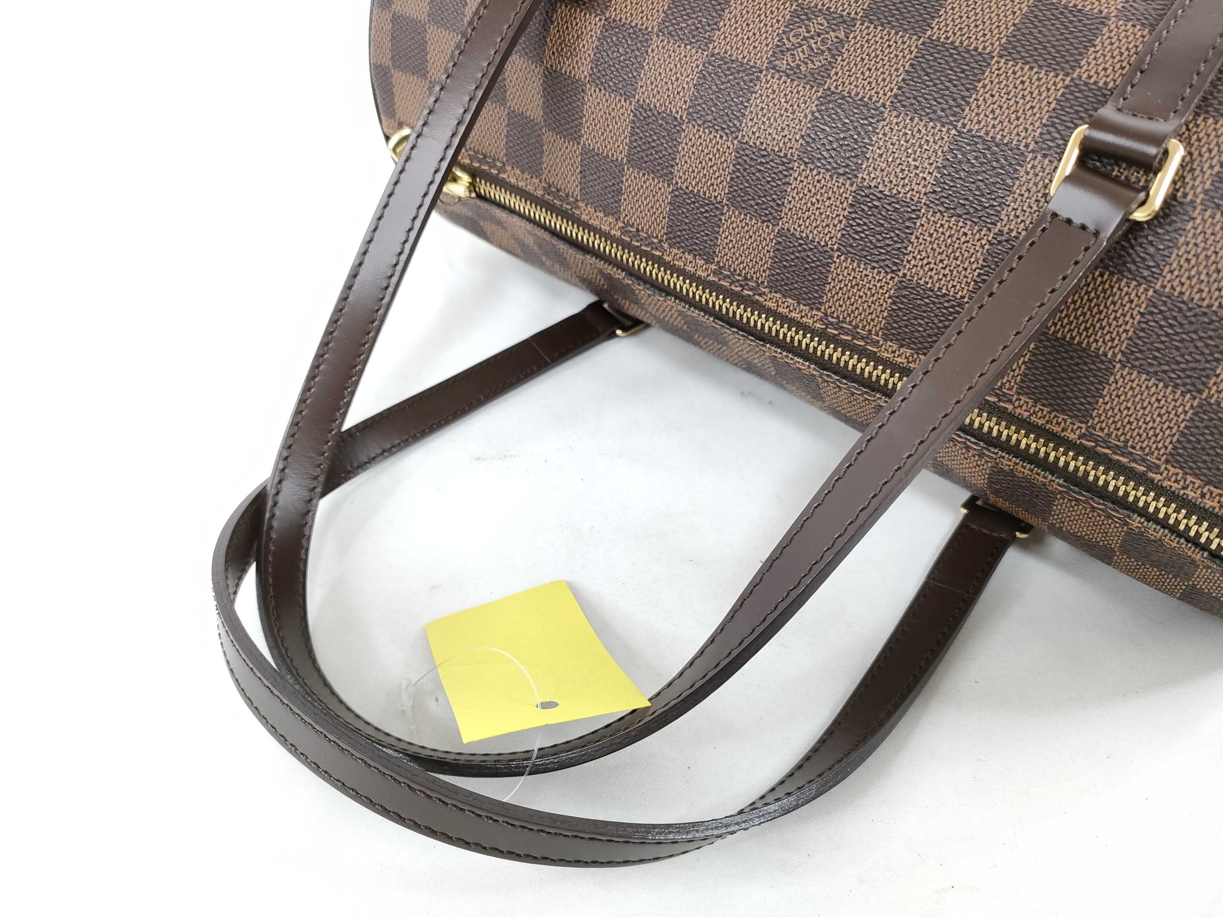 Damier N51303 Papillon GM Handbag (with child design) — view 5