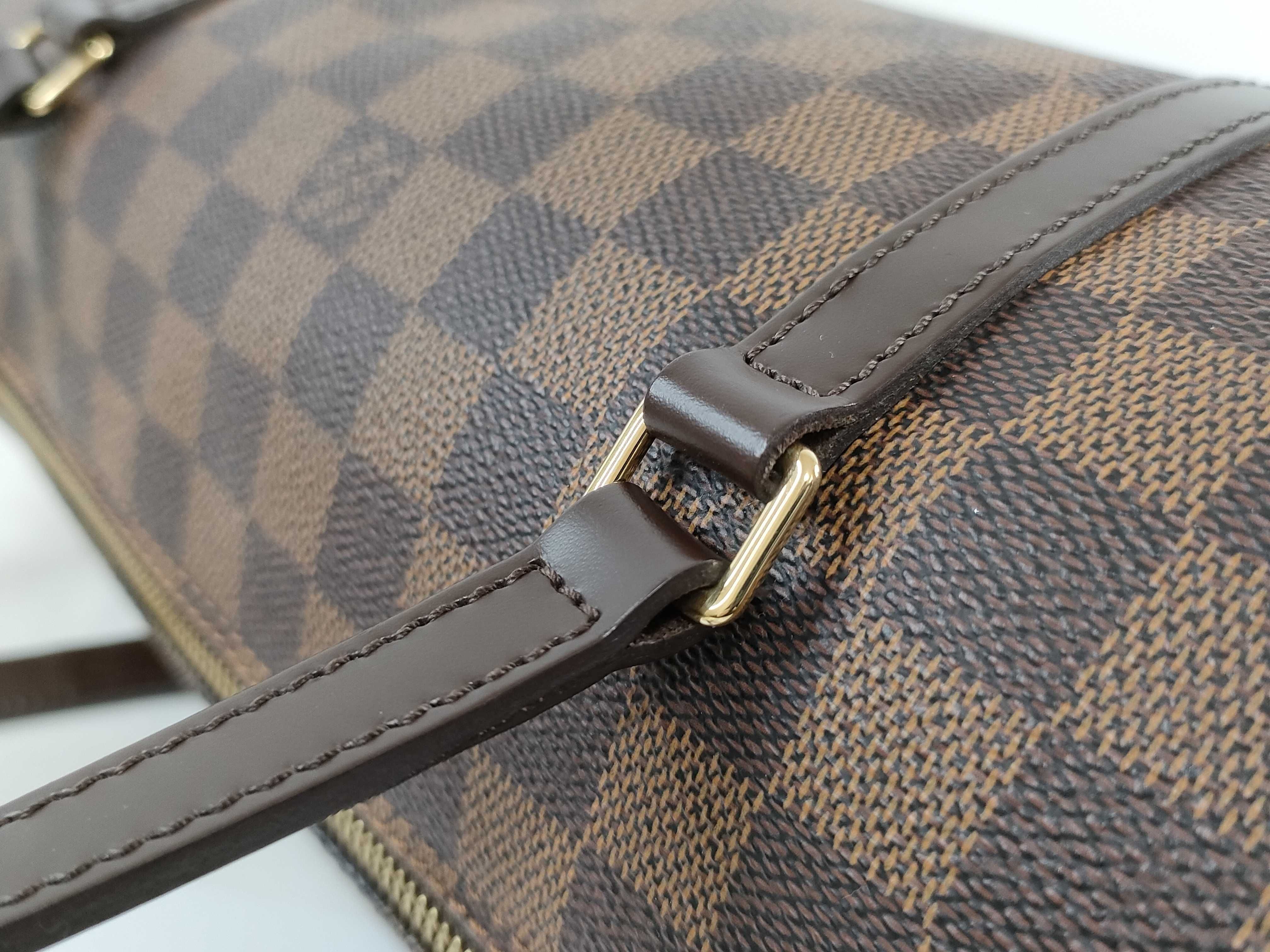 Damier N51303 Papillon GM Handbag (with child design) — view 7