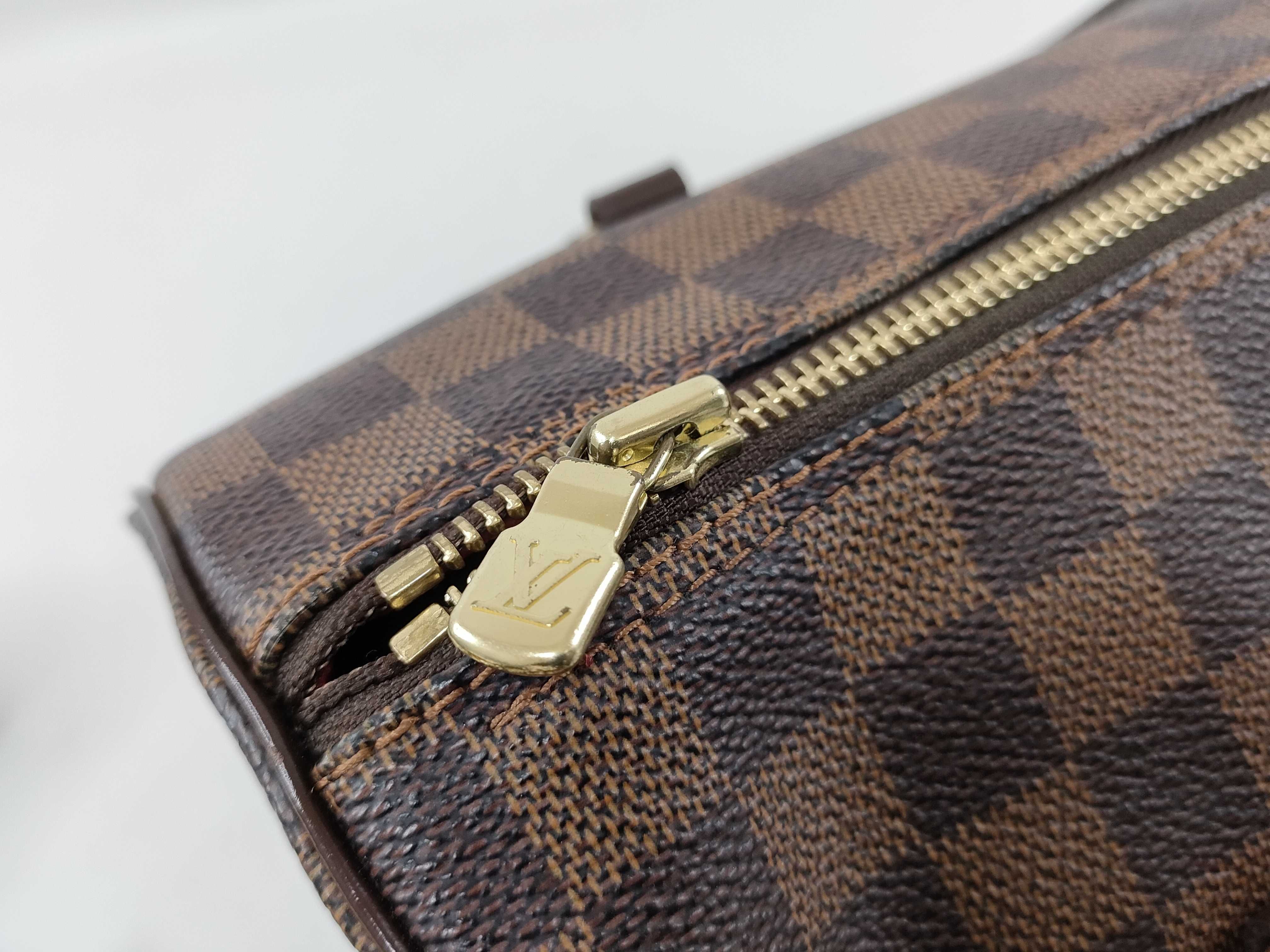 Damier N51303 Papillon GM Handbag (with child design) — view 8