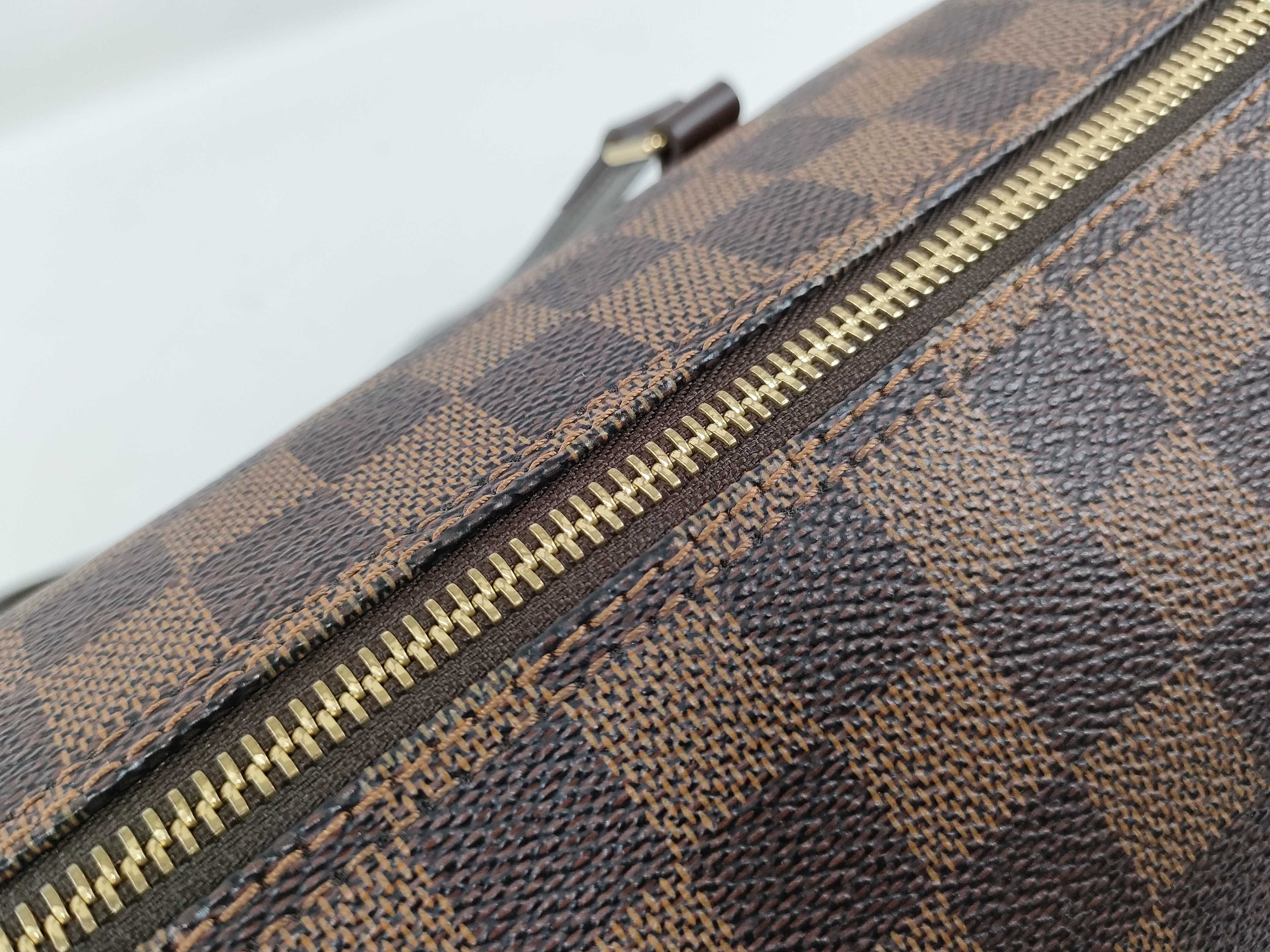 Damier N51303 Papillon GM Handbag (with child design) — view 9