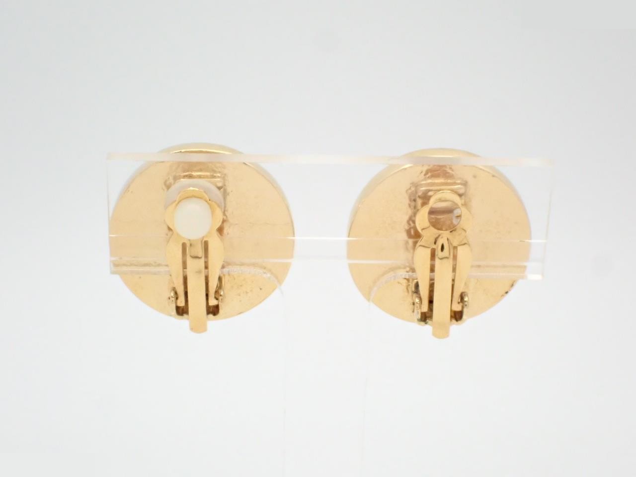 Coco mark earrings 01P — view 2
