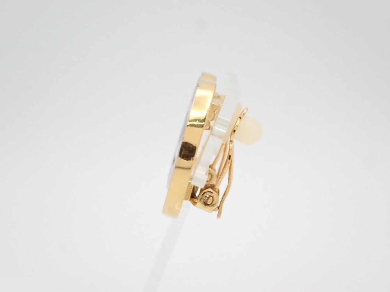 Coco mark earrings 01P — view 3