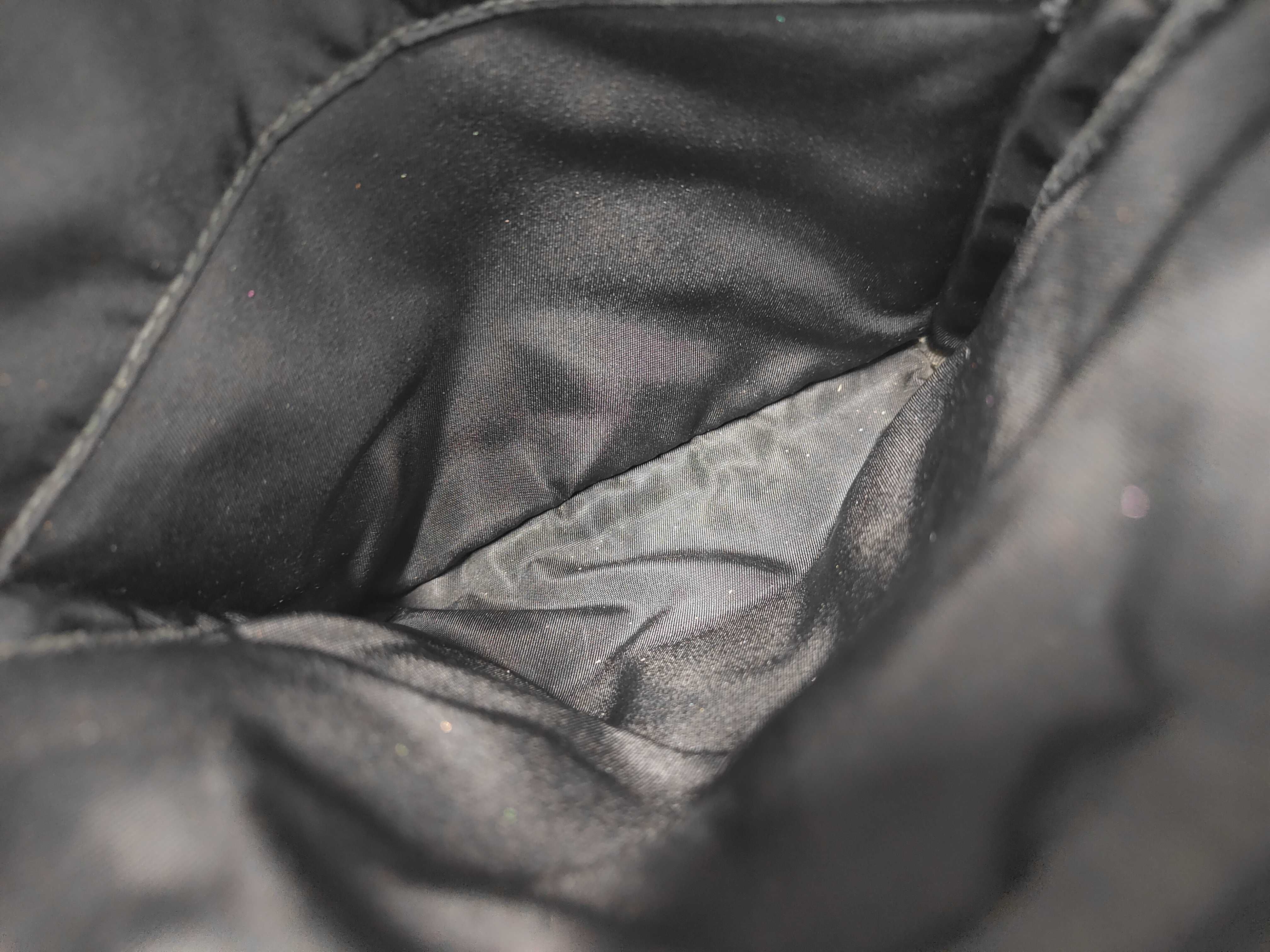 Saffiano Leather x Nylon Shoulder Bag — view 13
