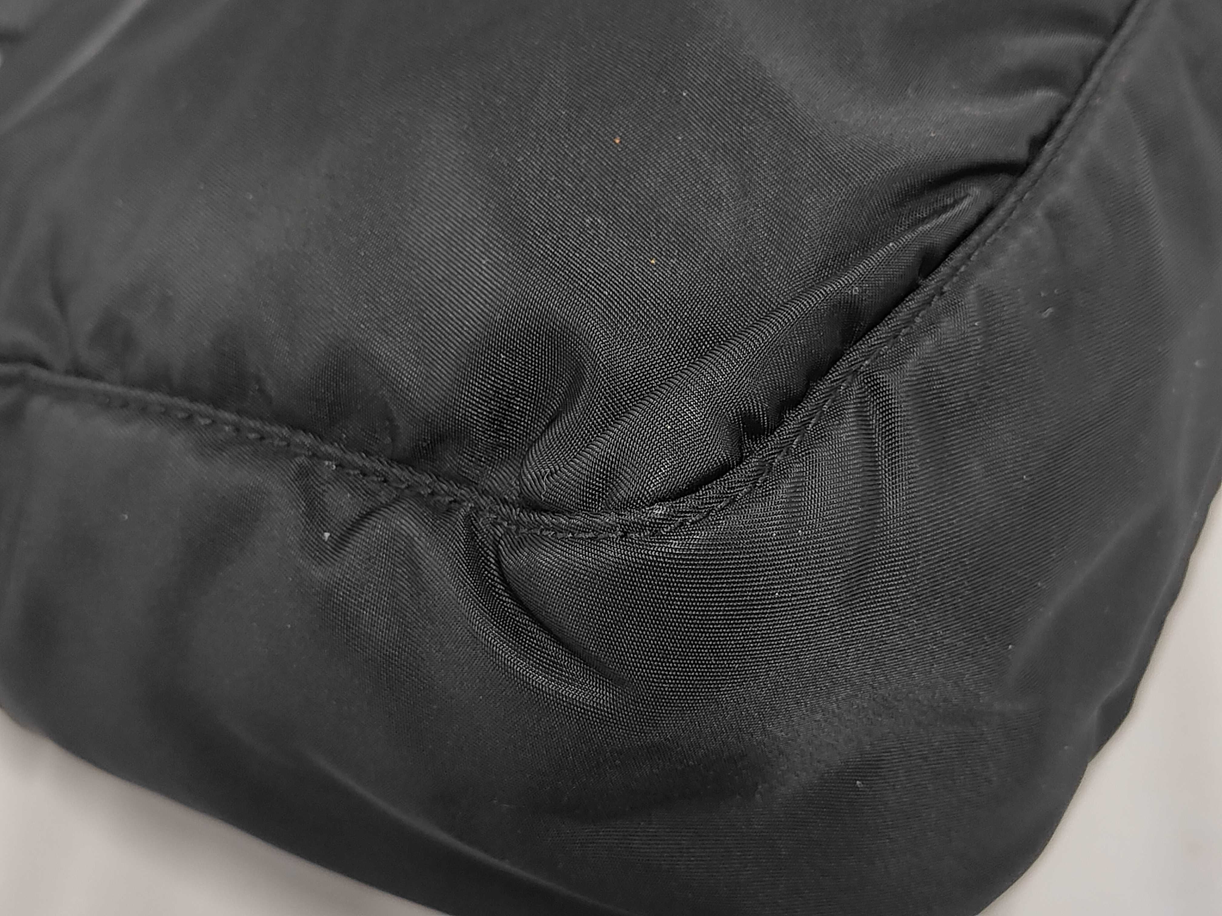Saffiano Leather x Nylon Shoulder Bag — view 4