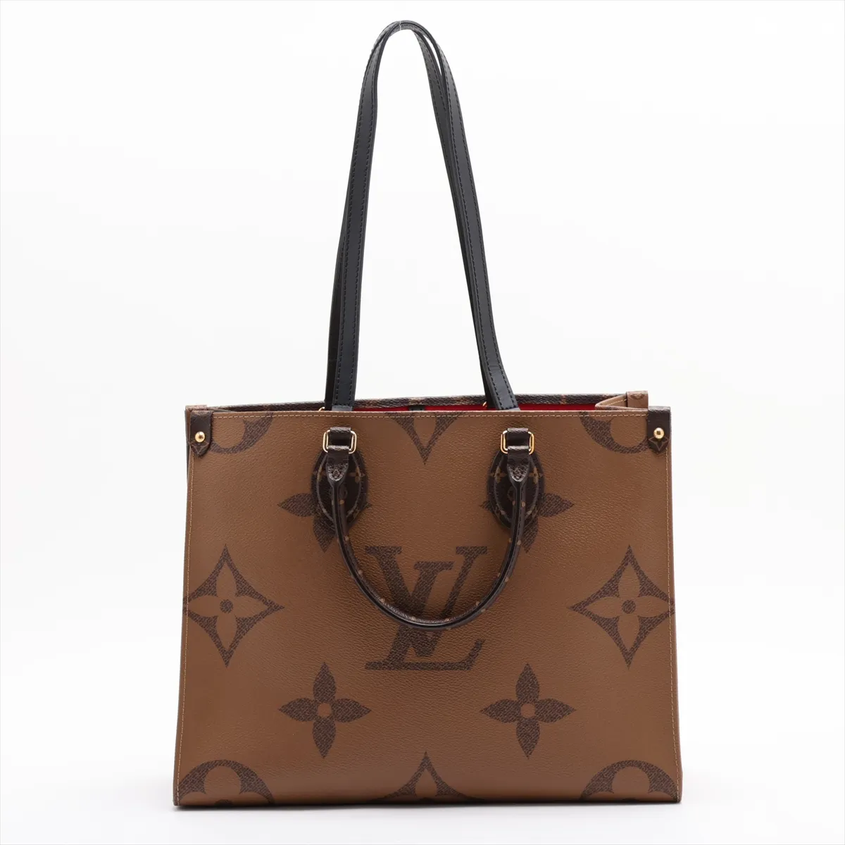 Giant Monogram Reverse OnTheGo MM M45321 TJ0290 Brown (RFID detected) — view 2