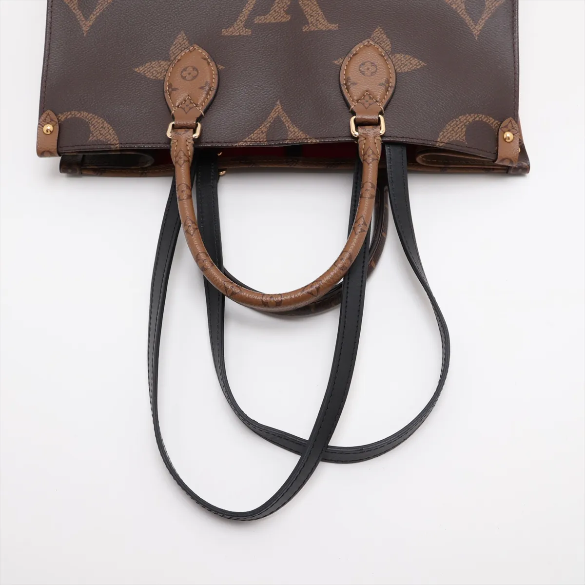 Giant Monogram Reverse OnTheGo MM M45321 TJ0290 Brown (RFID detected) — view 5
