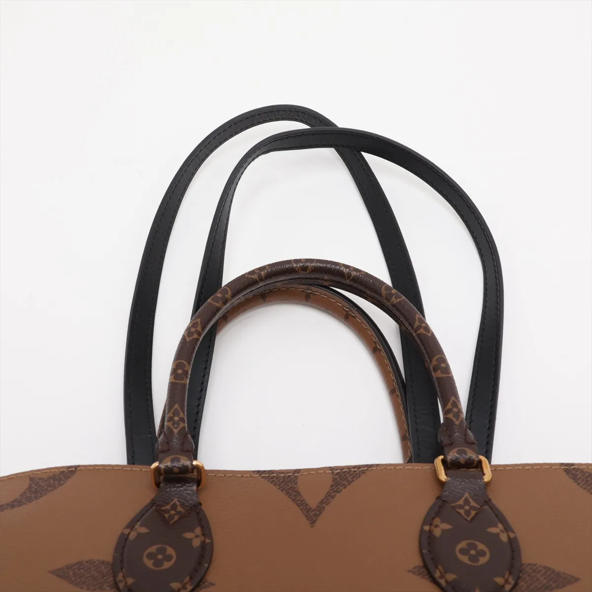 Giant Monogram Reverse OnTheGo MM M45321 TJ0290 Brown (RFID detected) — view 6
