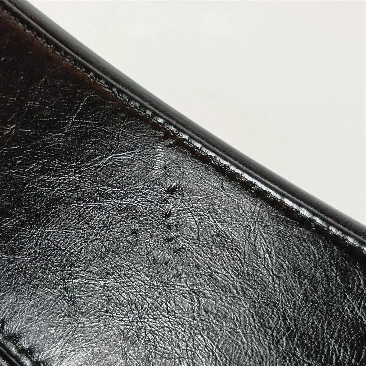 Gabrielle de Chanel Vintage Calfskin Chain Backpack, Black with Gold and Silver Hardware, 26609693, Serial Number 26 — view 11