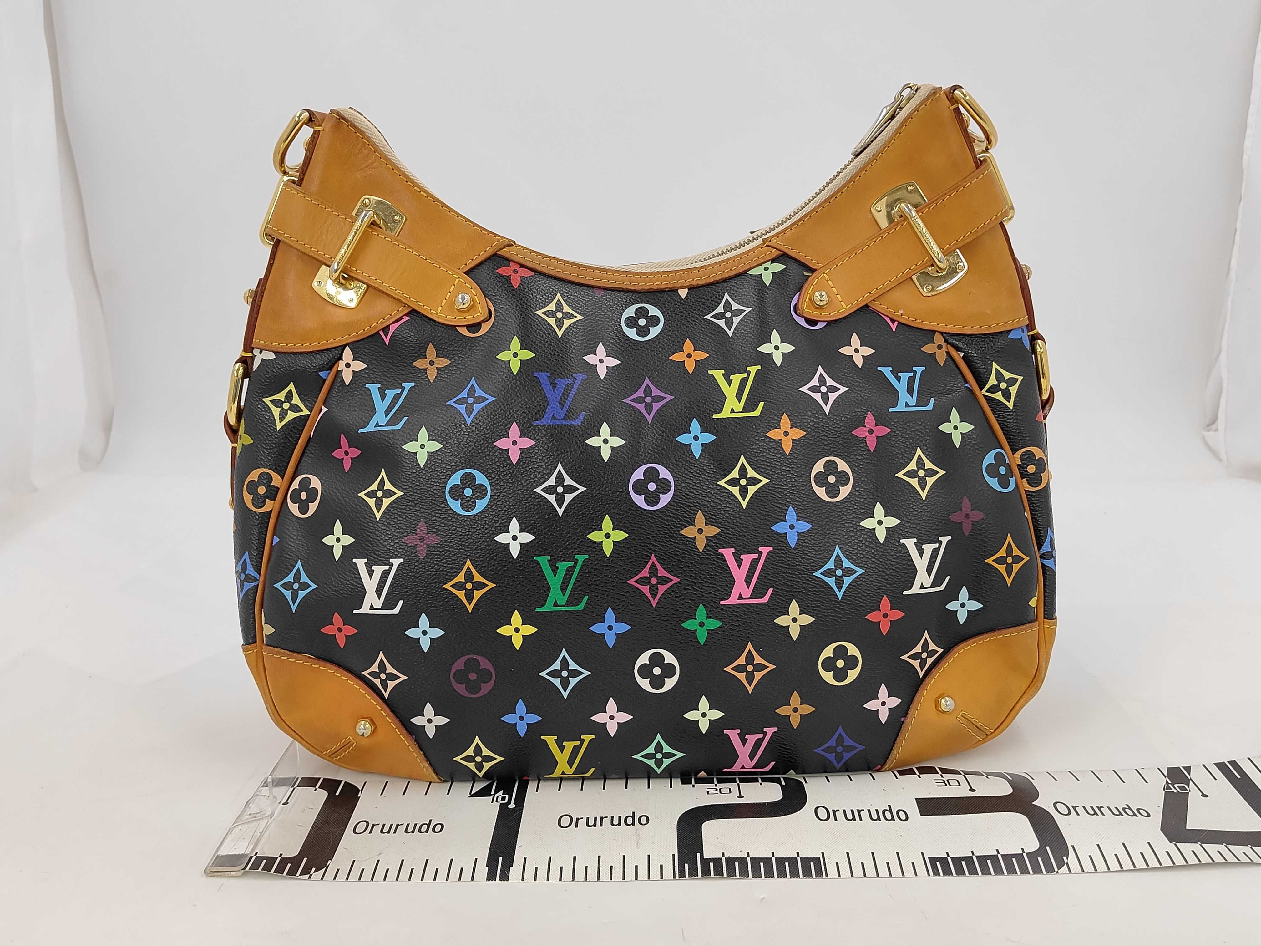 LV Multicolor Greta Shoulder Bag — view 2