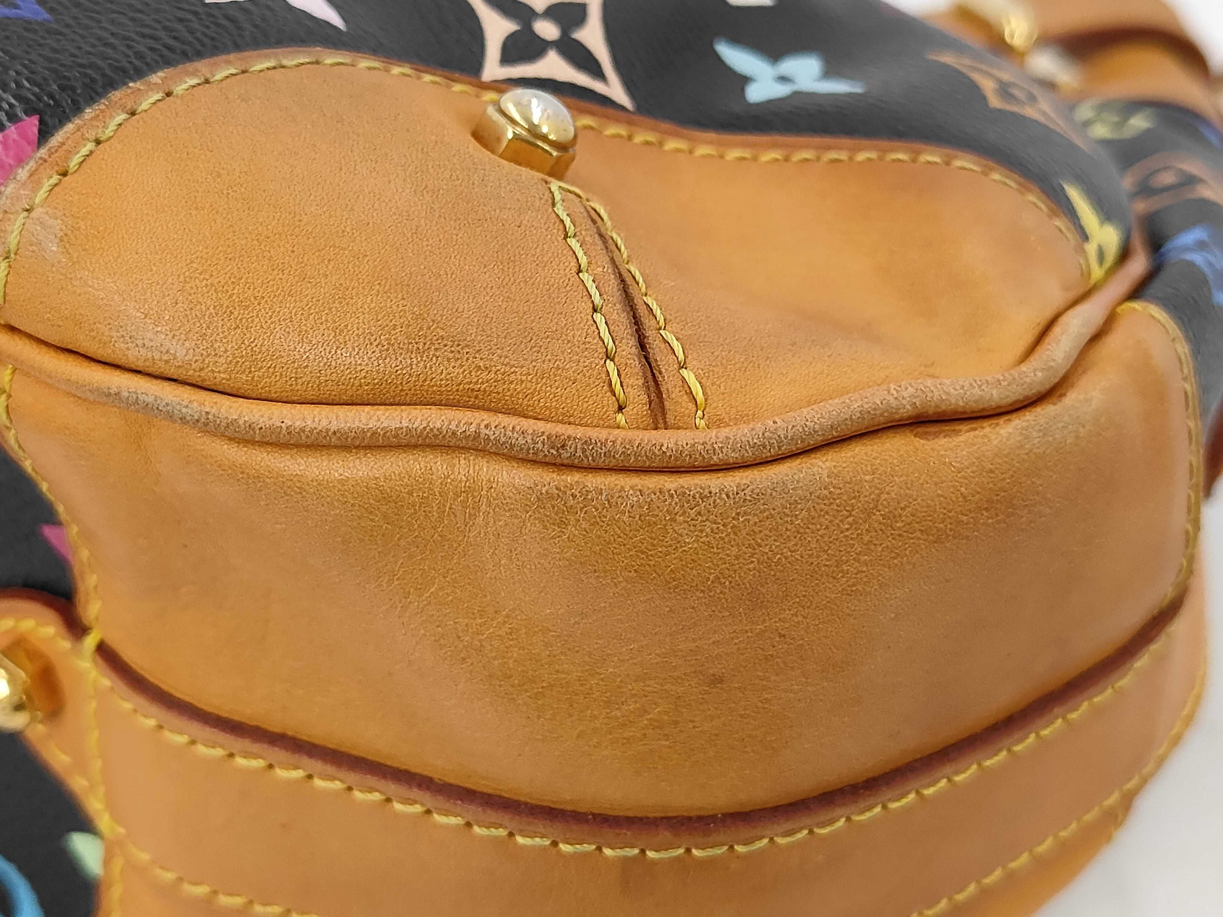 LV Multicolor Greta Shoulder Bag — view 3