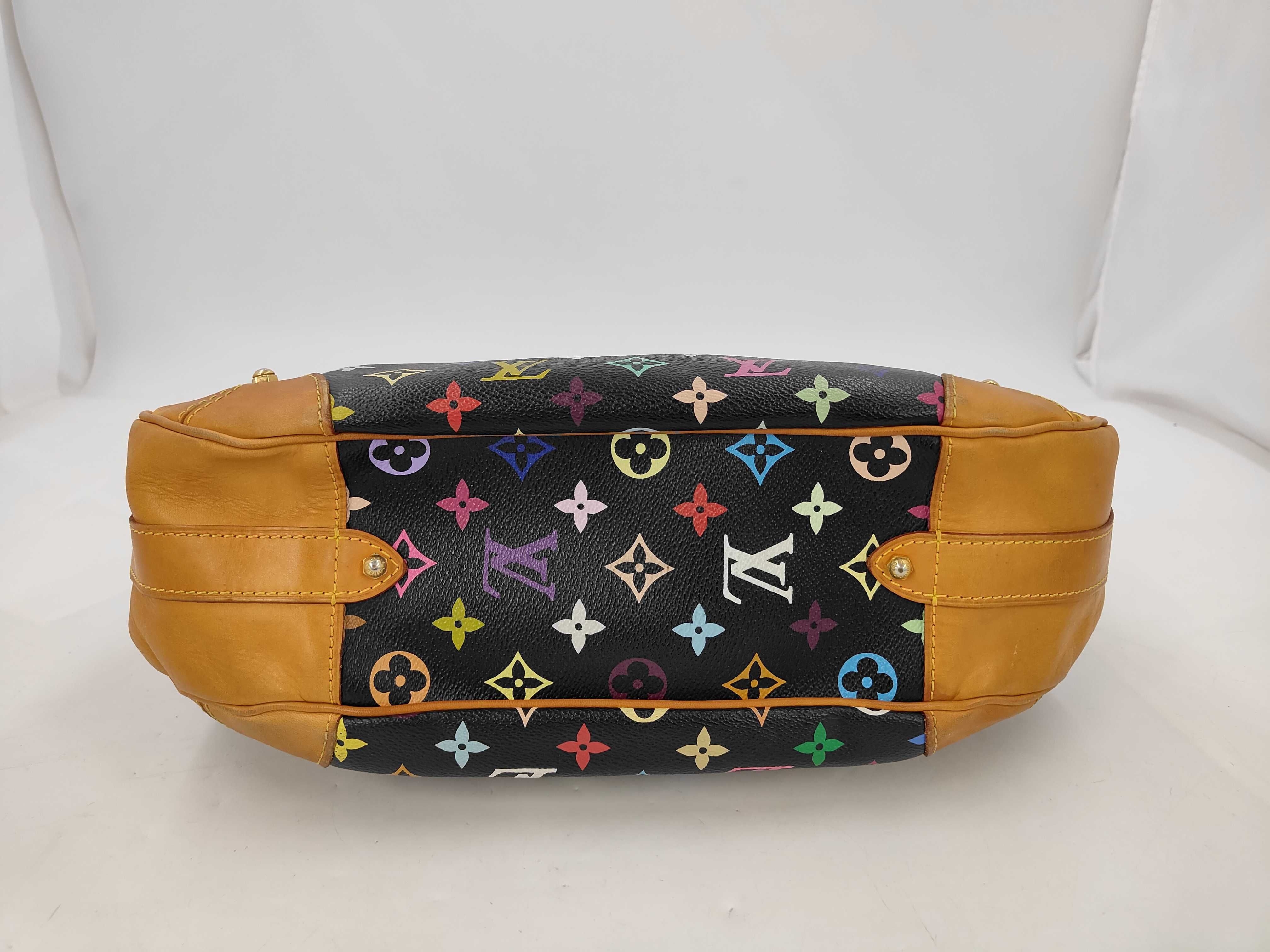 LV Multicolor Greta Shoulder Bag — view 4