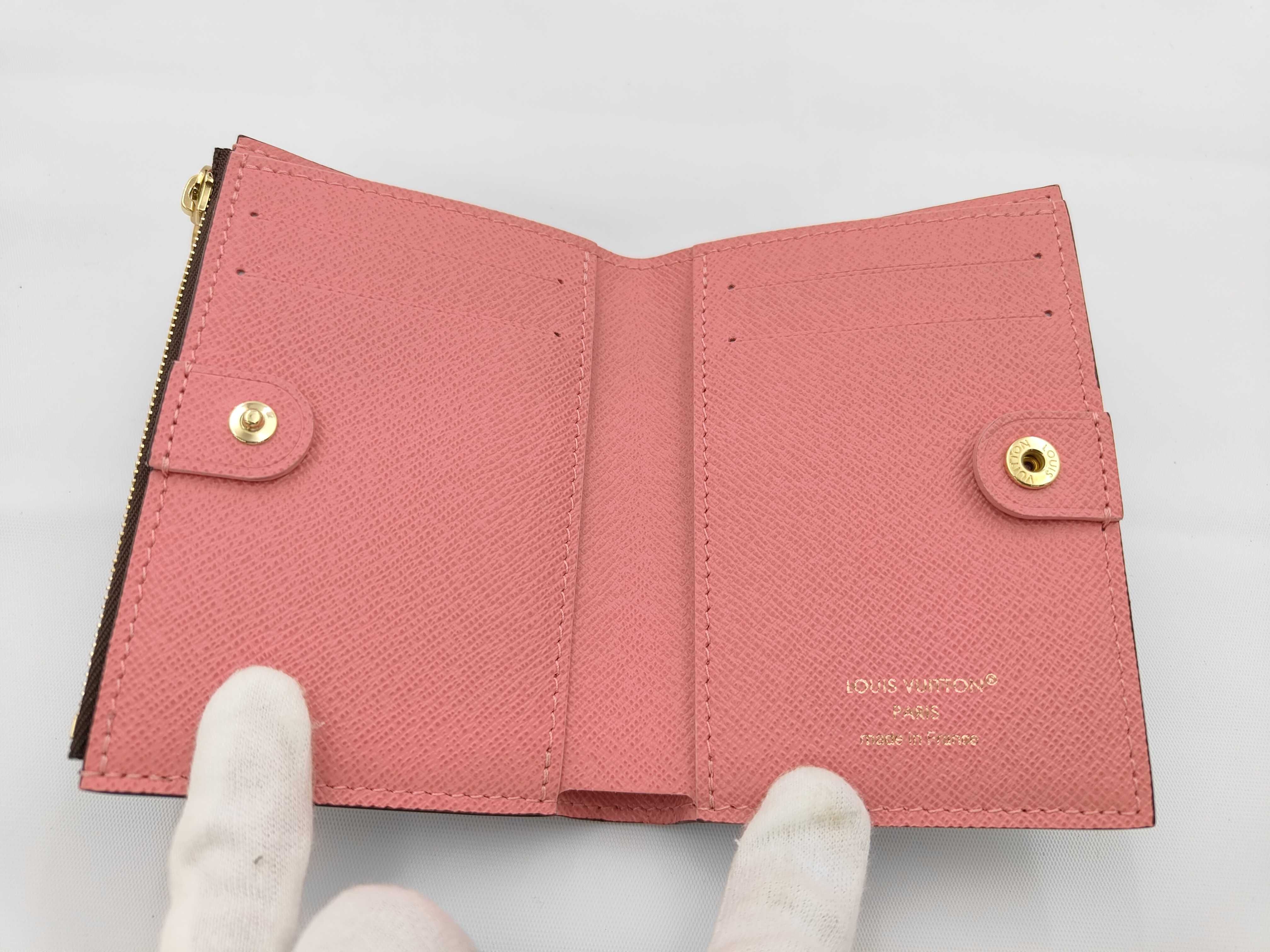 Monogram Portefeuille Lisa Wallet — view 4