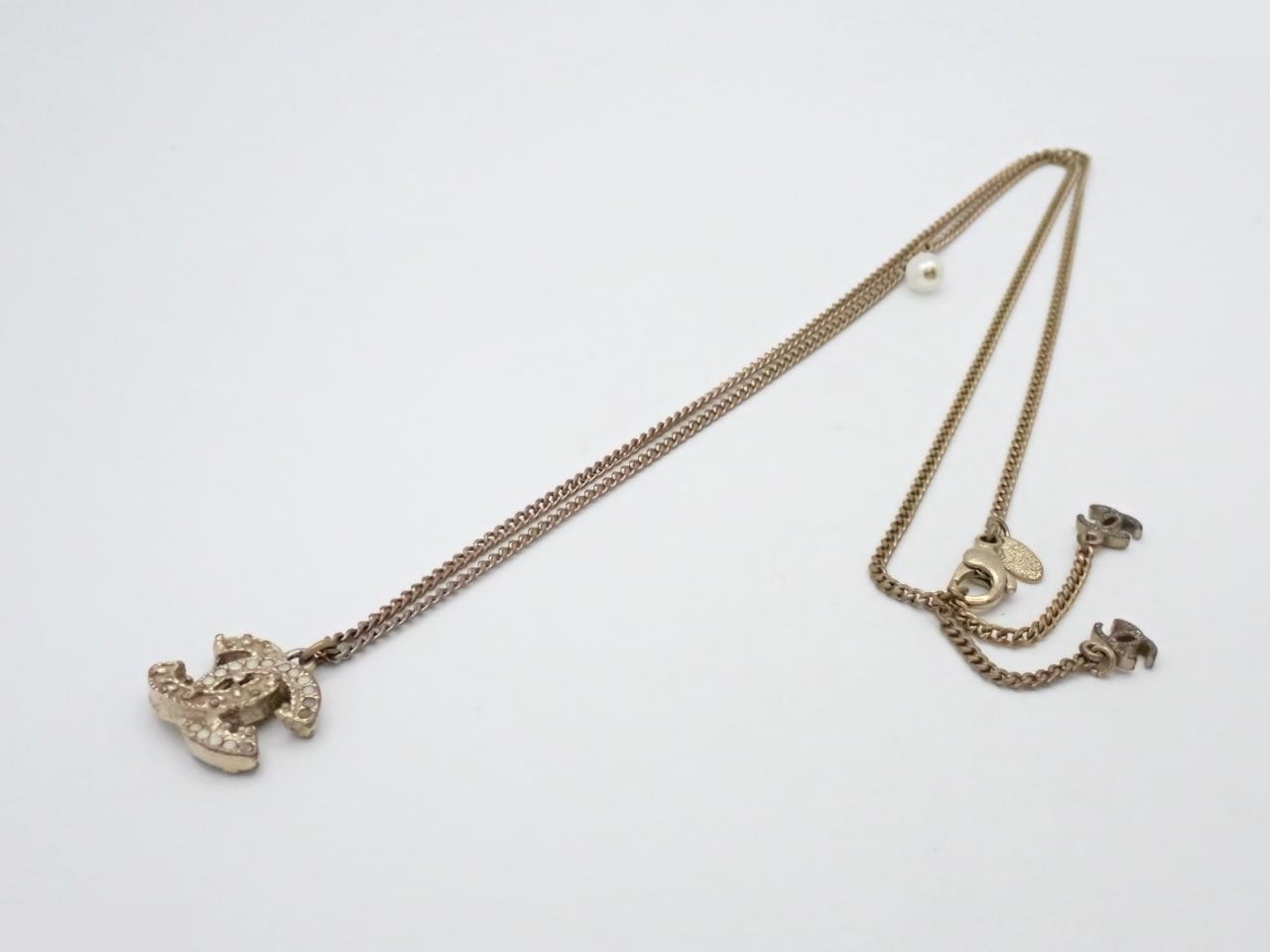 necklace A12C, chain approximately 62cm — view 3