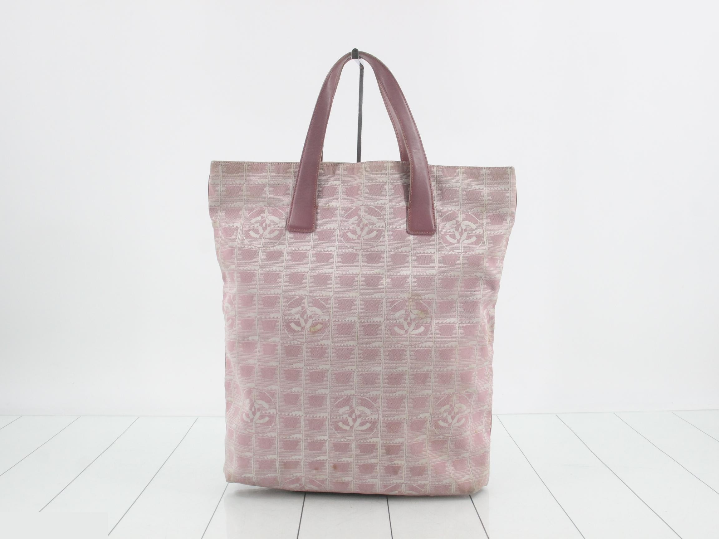 New Travel Tote Bag (Pink) — view 2