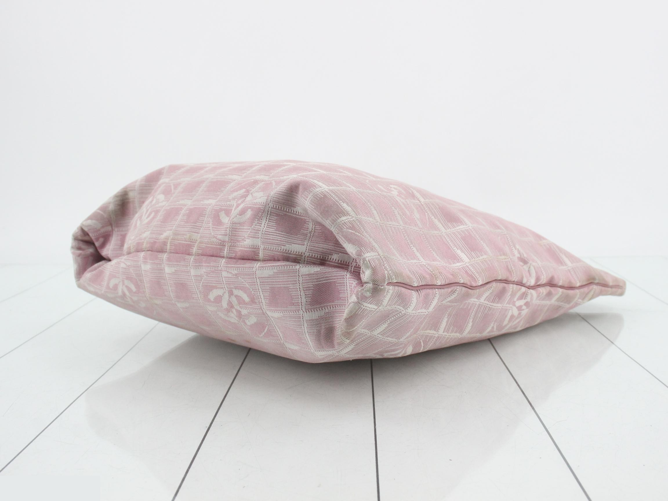 New Travel Tote Bag (Pink) — view 6