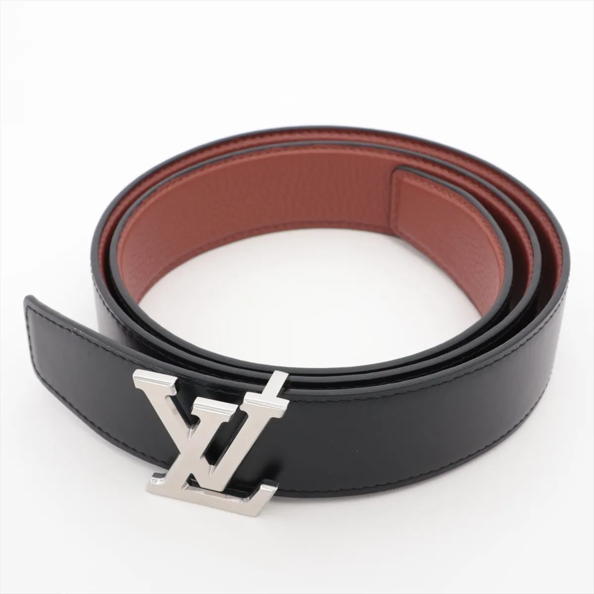 M8220 Belt LV Heritage 35MM Reversible BC3253 Belt 90 Leather Cognac