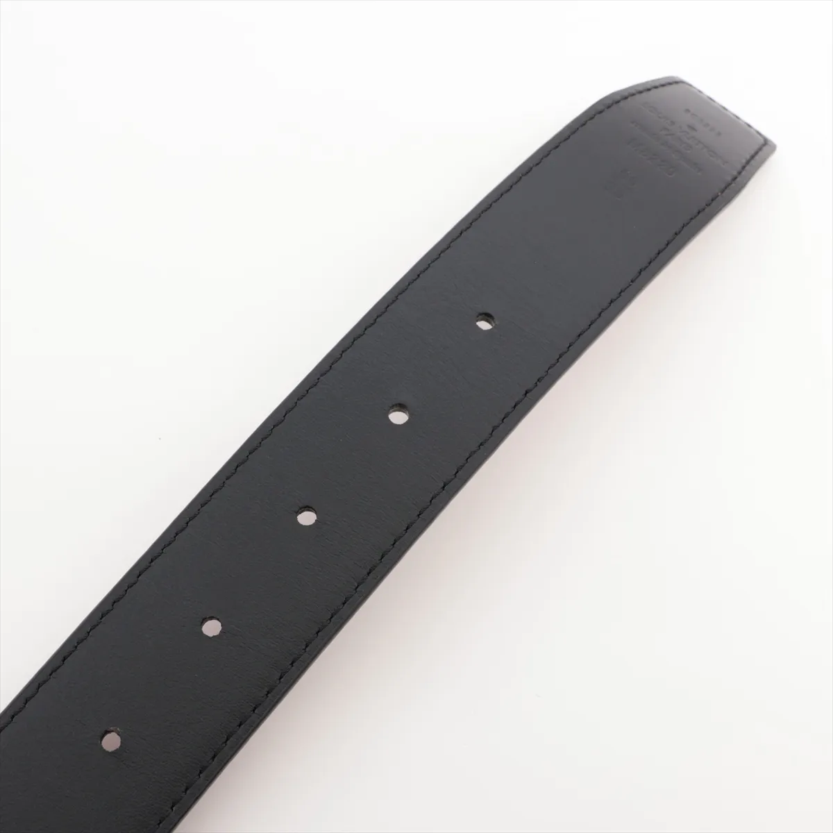 M8220 Belt LV Heritage 35MM Reversible BC3253 Belt 90 Leather Cognac — view 3