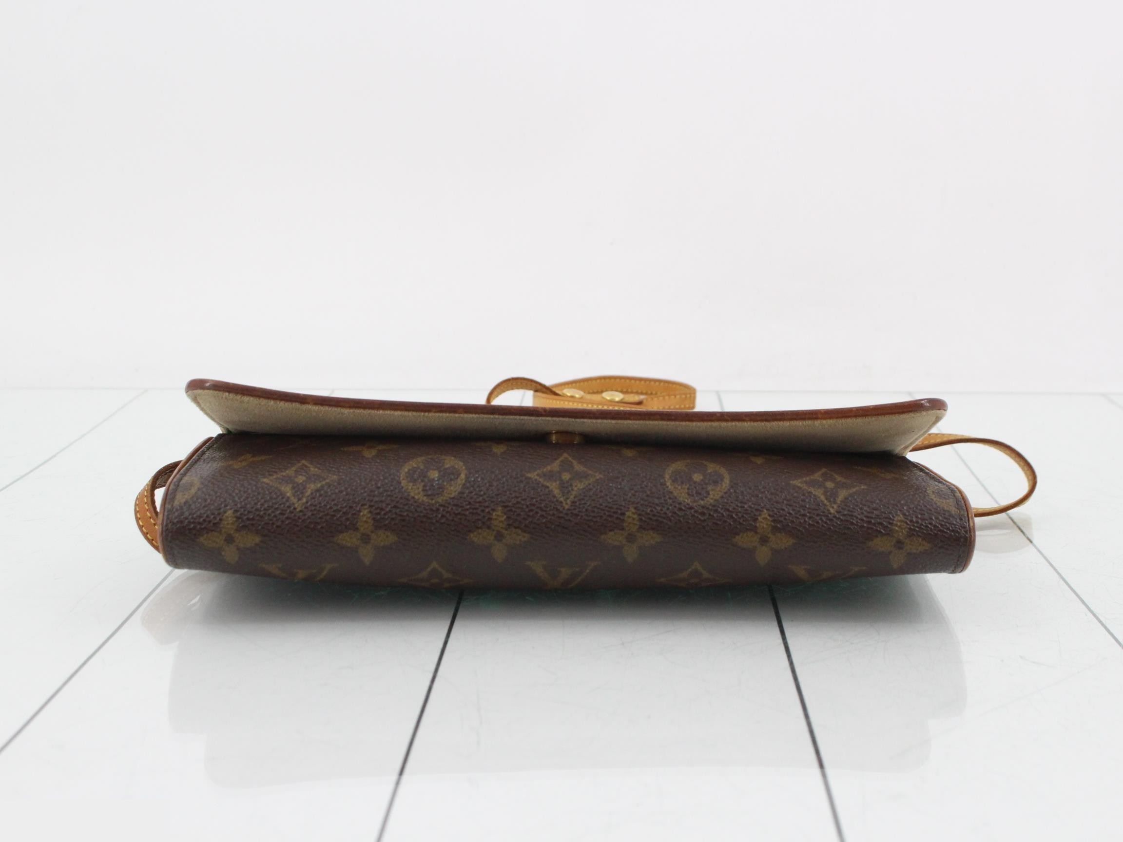 Monogram Pochette Twin GM Shoulder Bag — view 3