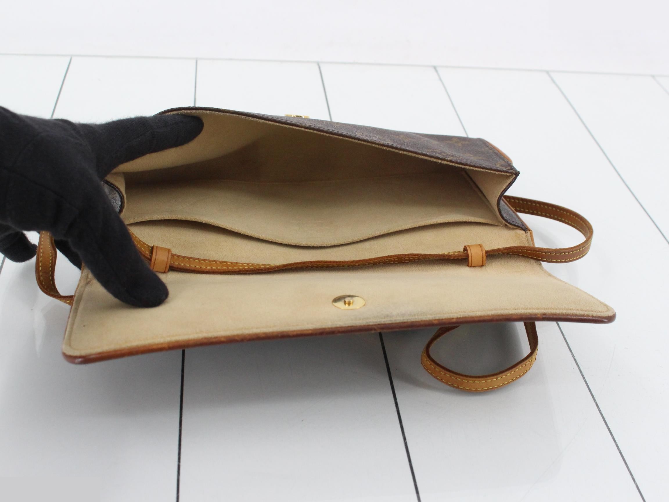Monogram Pochette Twin GM Shoulder Bag — view 4