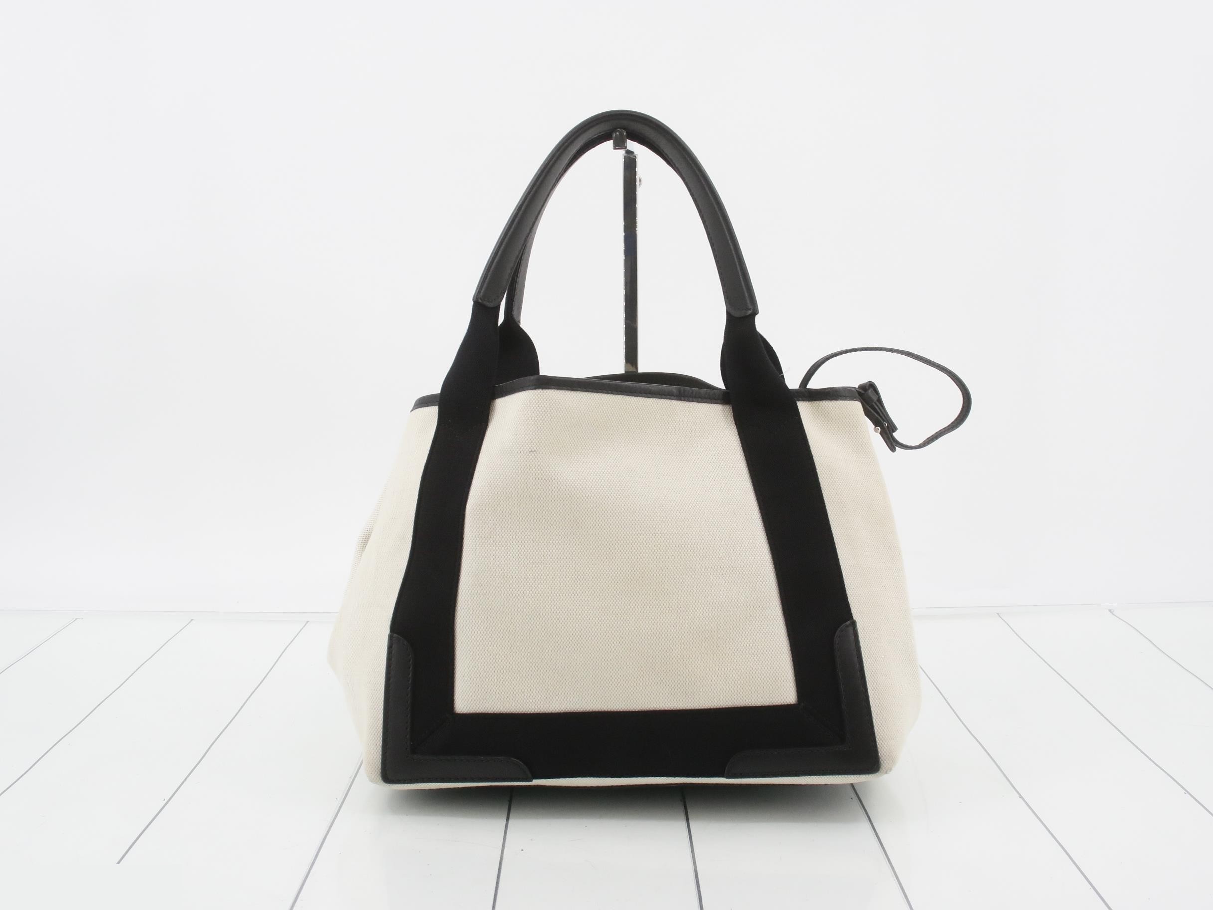 navy cabas — view 2