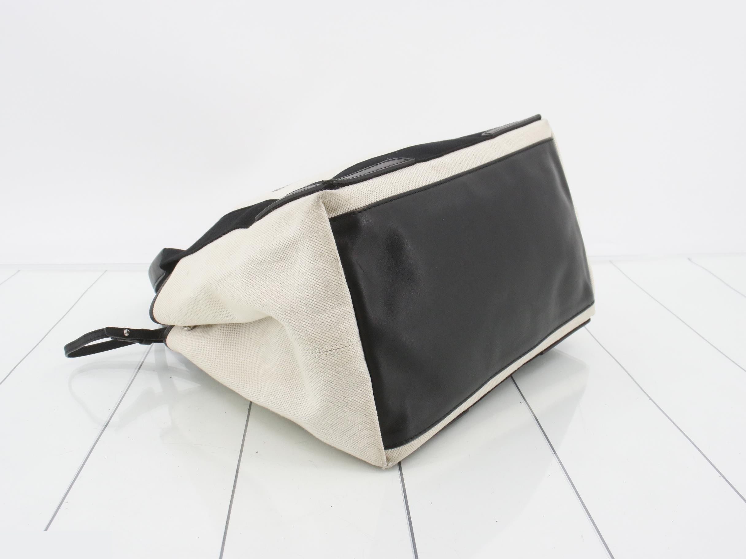 navy cabas — view 5