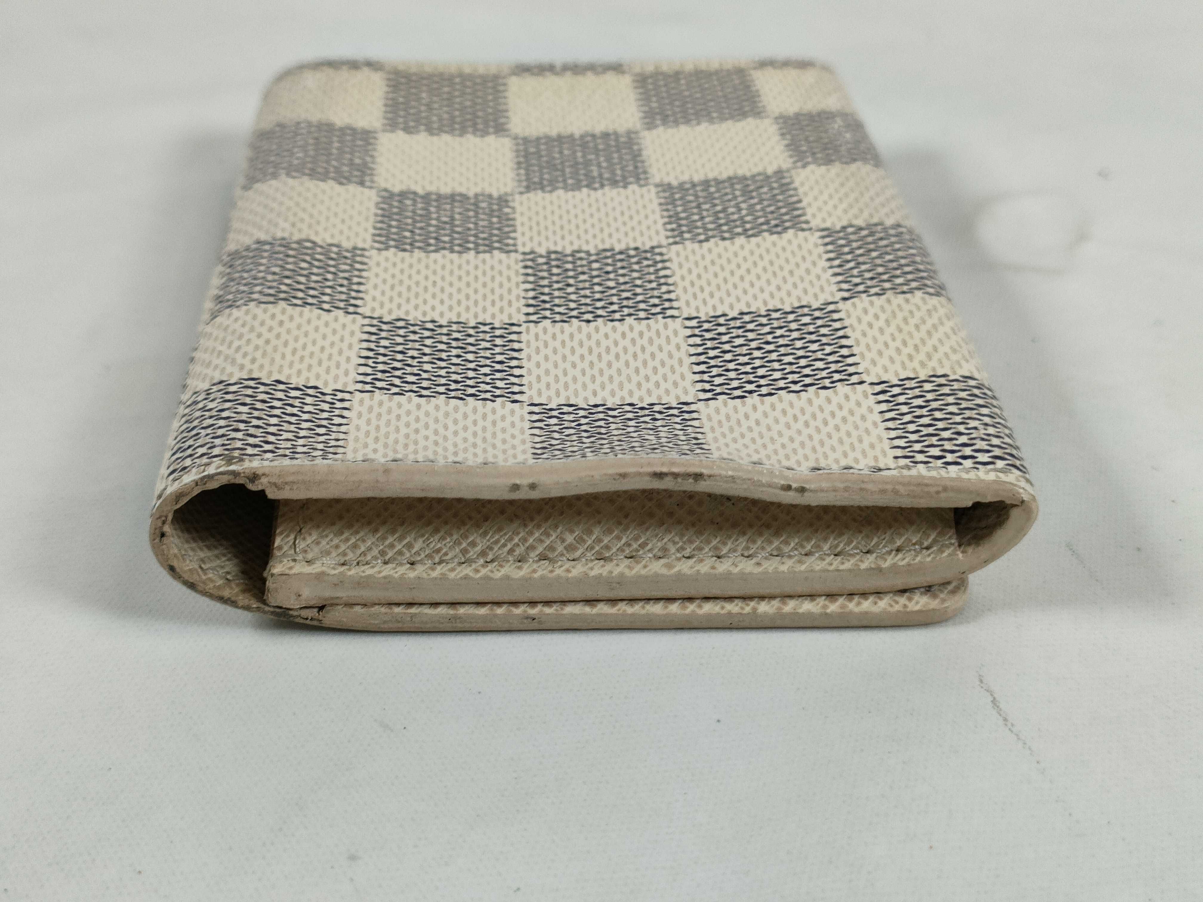 Damier Azur Card Case with Initials - Card Case, Pass Case, Business Card Holder — view 6