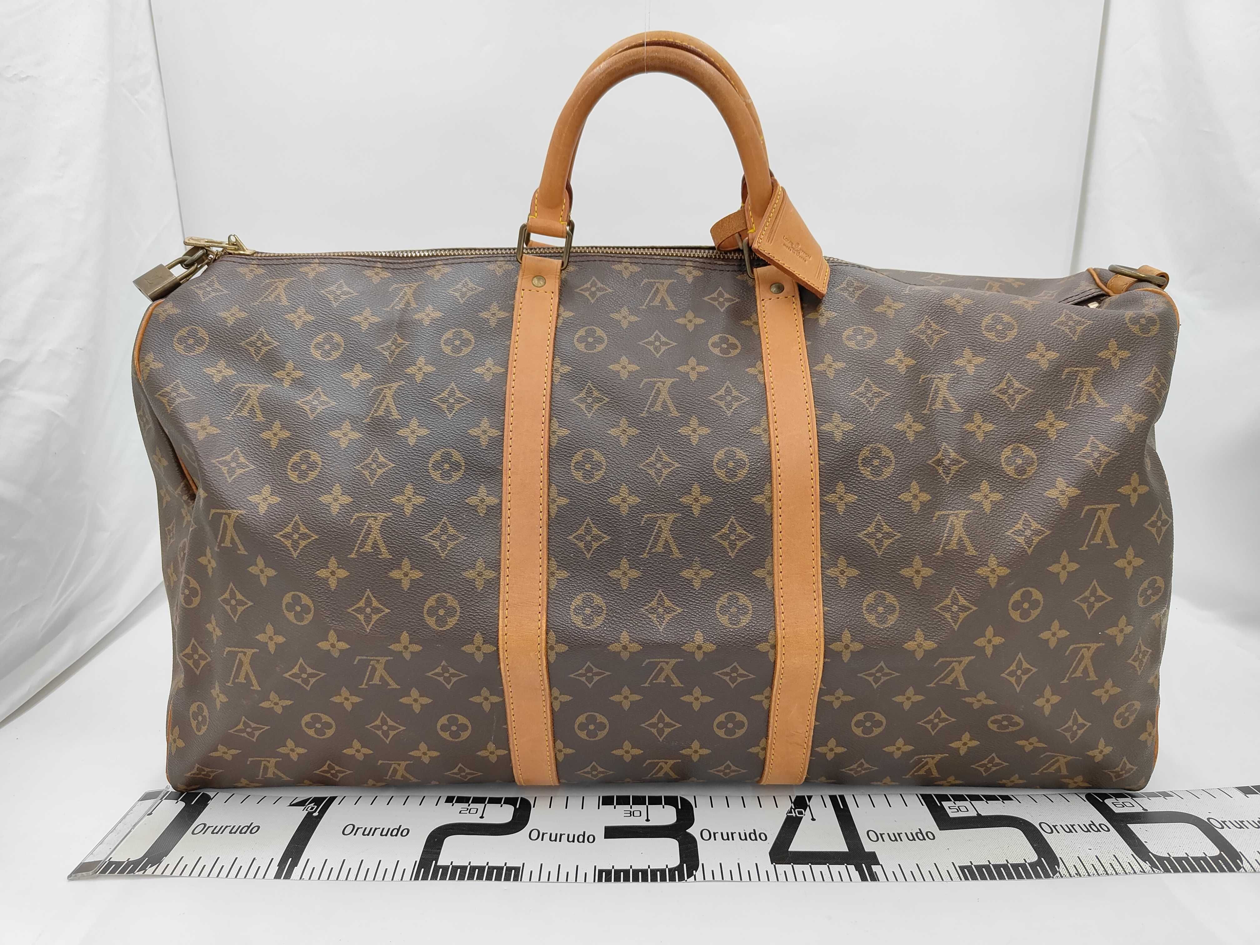 Monogram Keepall Bandeau 60 Boston Bag (Strap not included) — view 2
