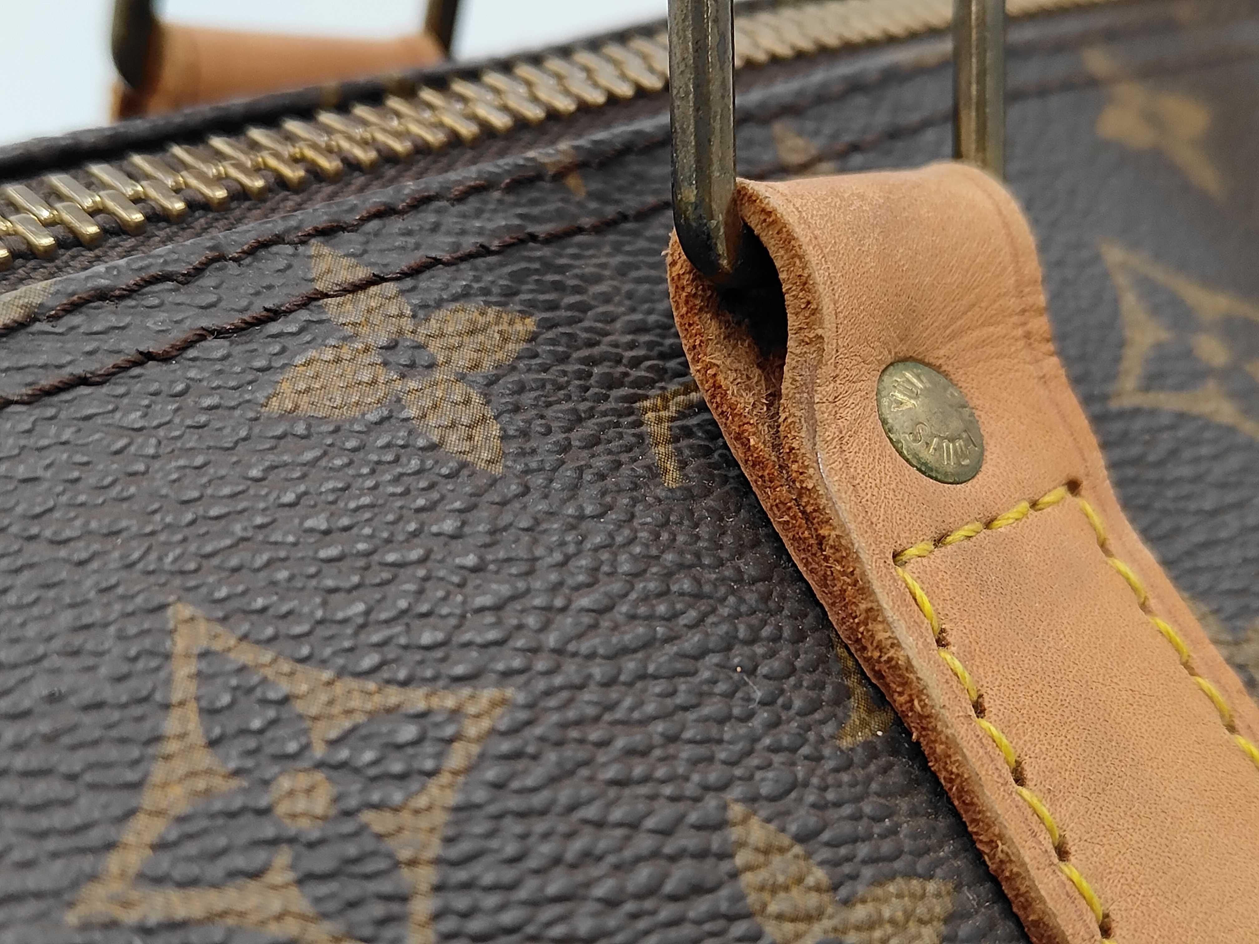 Monogram Keepall Bandeau 60 Boston Bag (Strap not included) — view 3