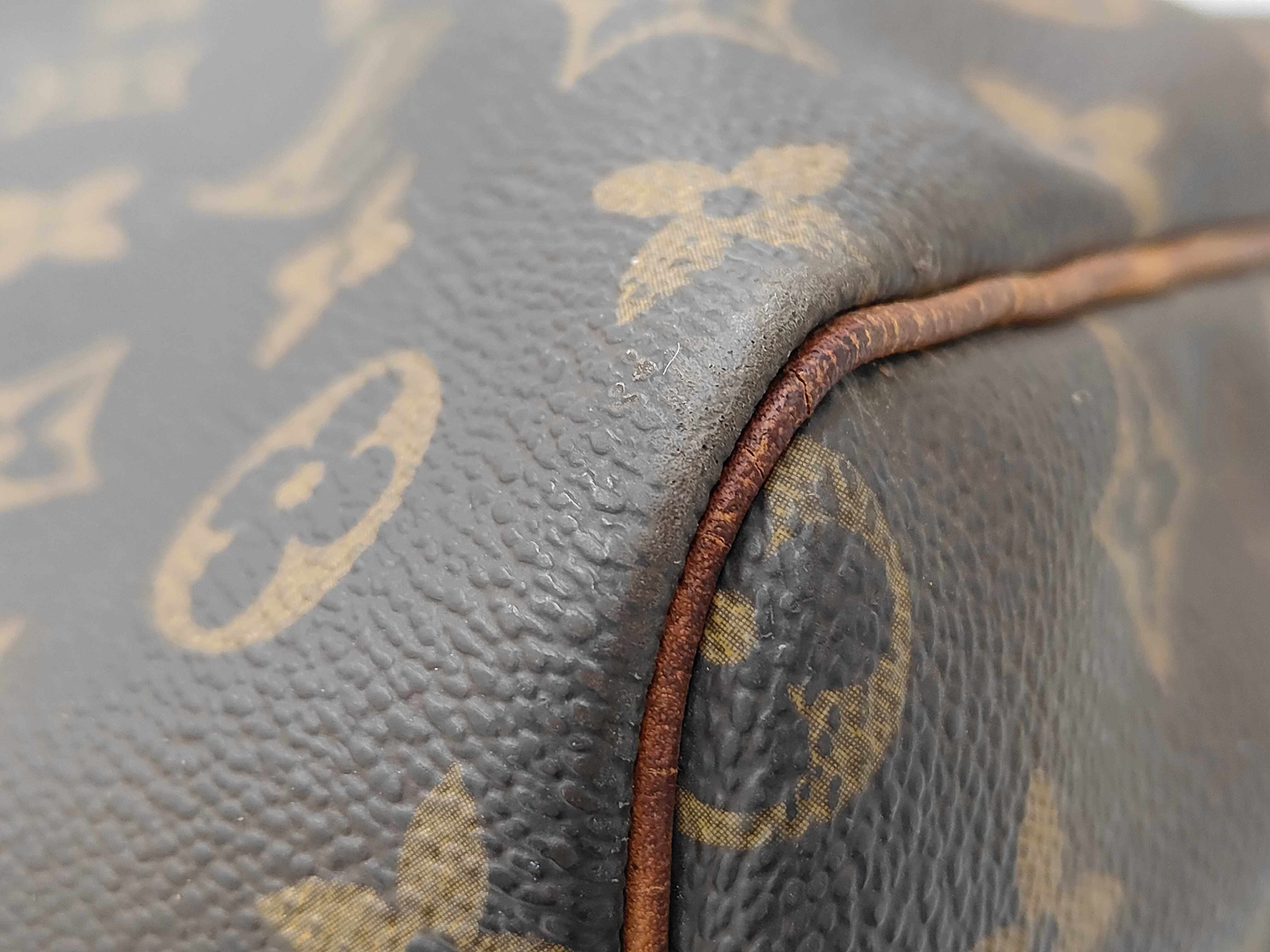 Monogram Keepall Bandeau 60 Boston Bag (Strap not included) — view 6