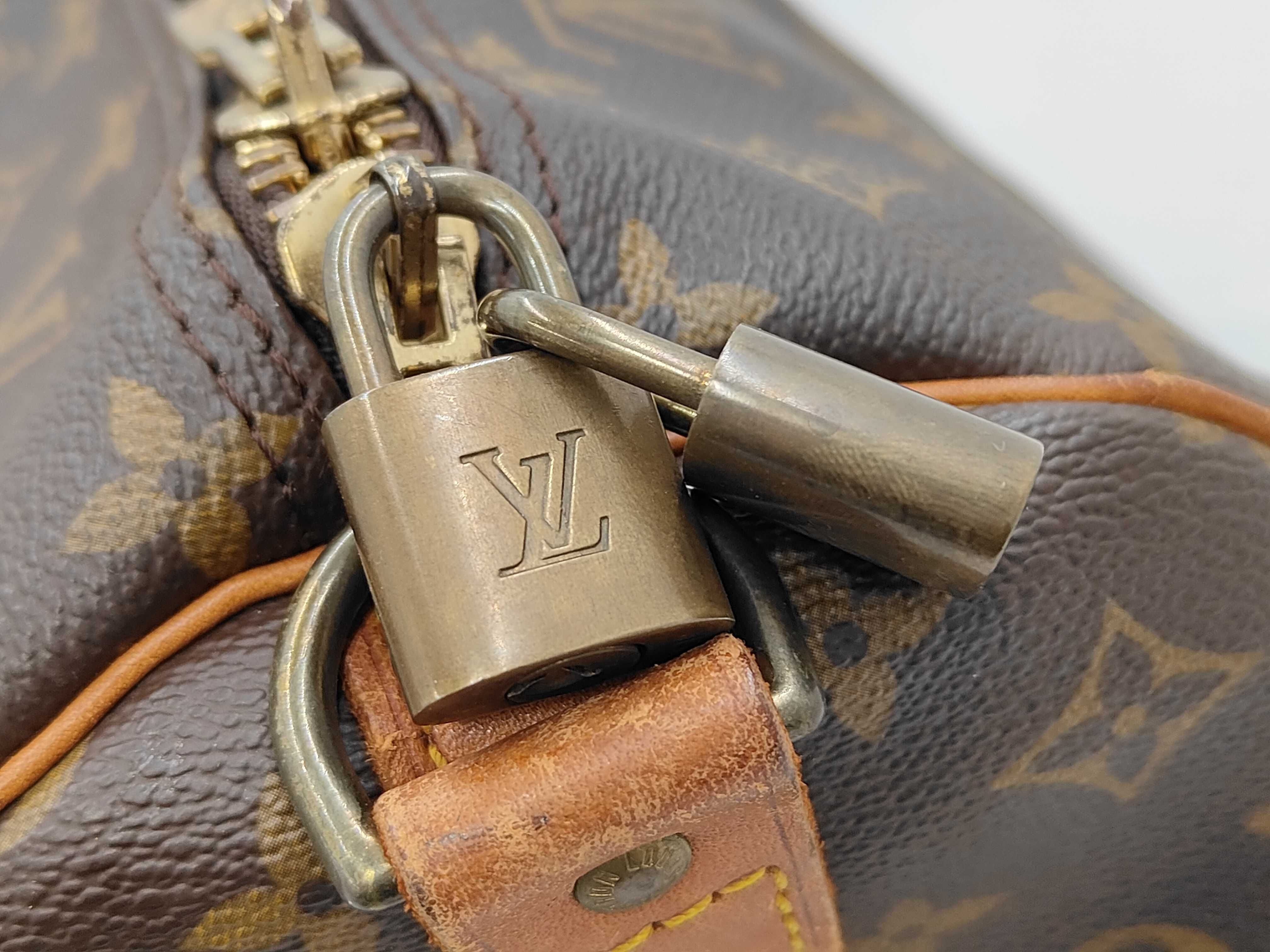 Monogram Keepall Bandeau 60 Boston Bag (Strap not included) — view 9