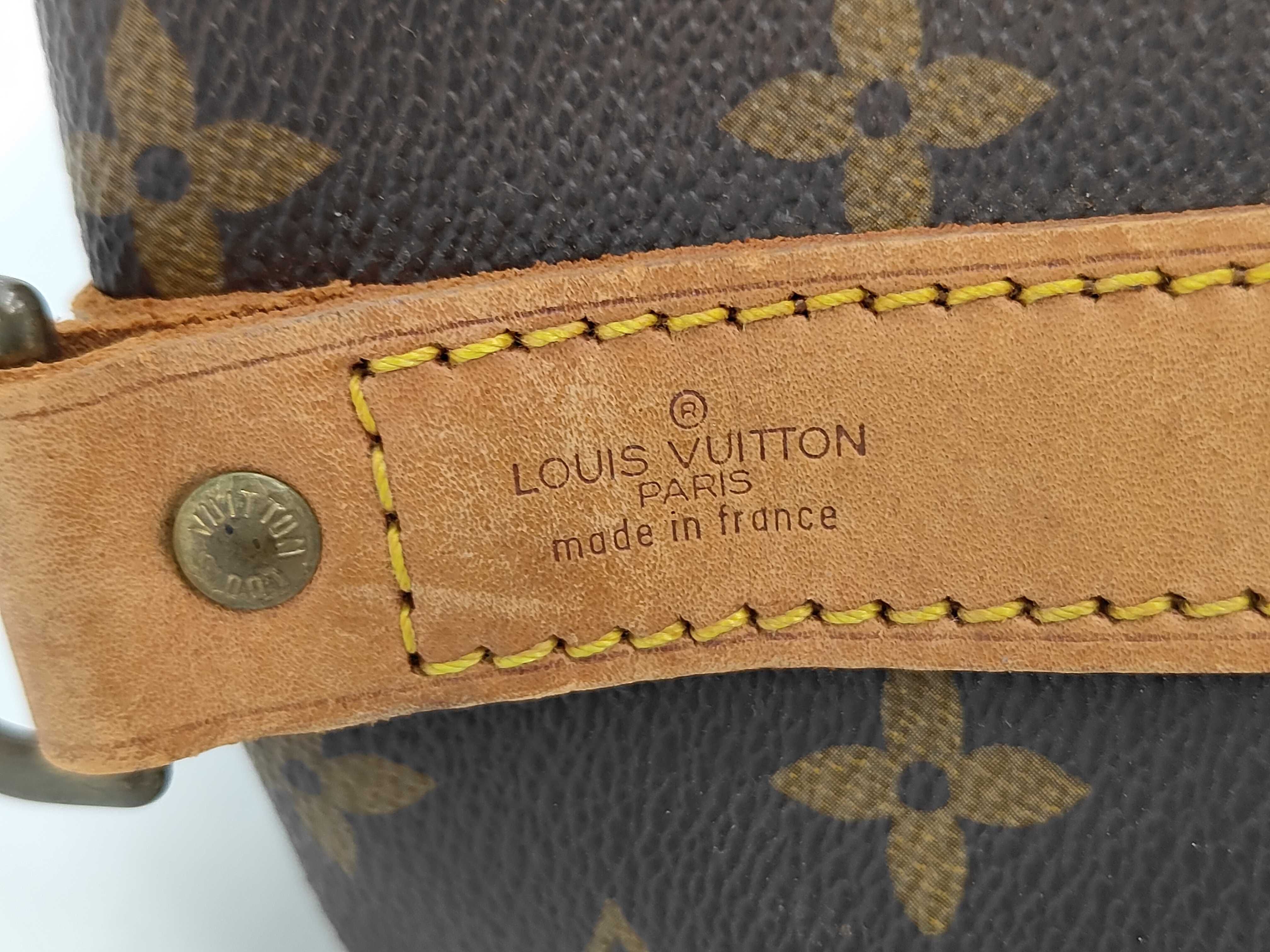Monogram Keepall Bandeau 60 Boston Bag (Strap not included) — view 10