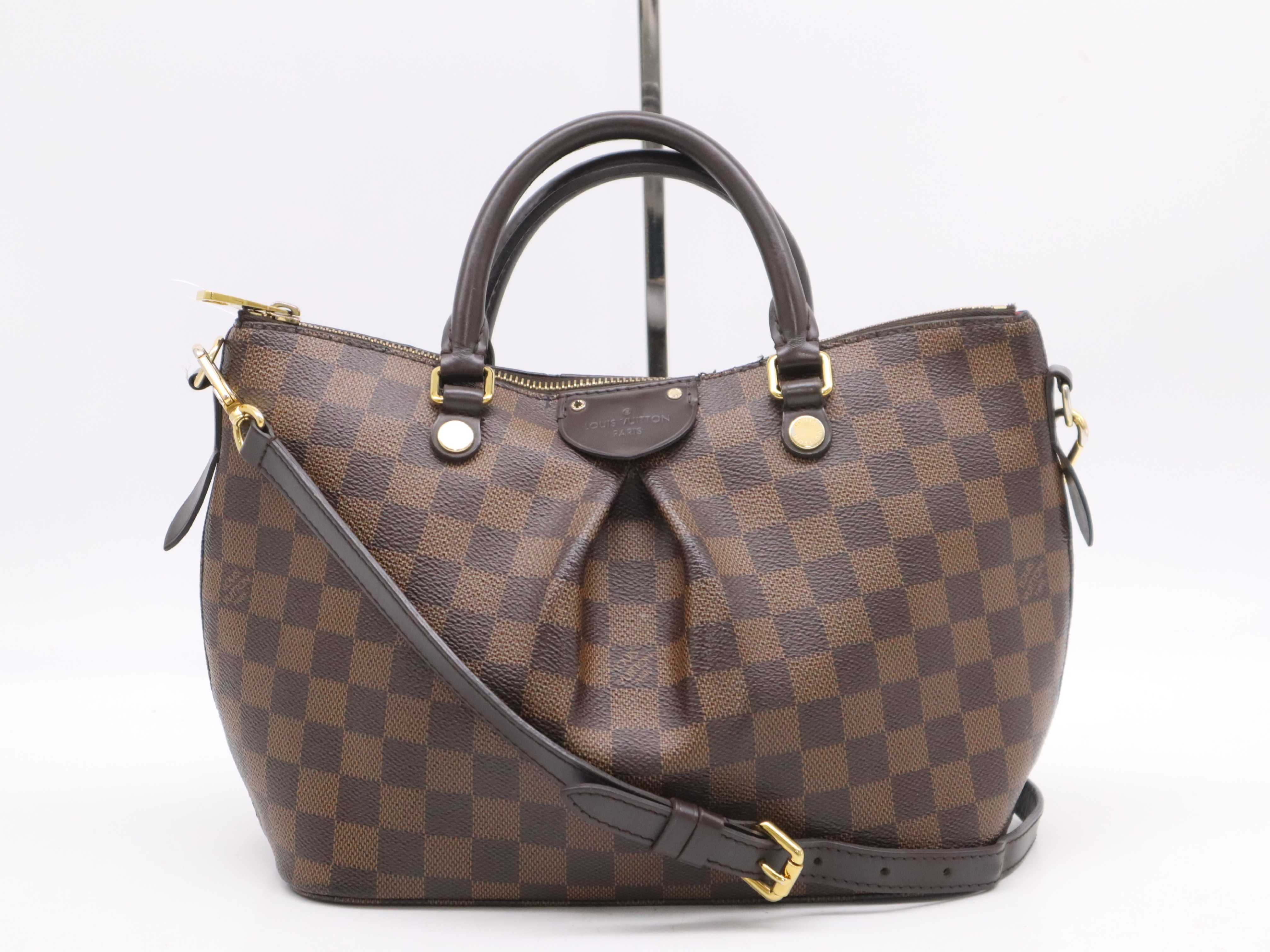 N41545 Damier Sienna PM Shoulder bag with shoulder strap