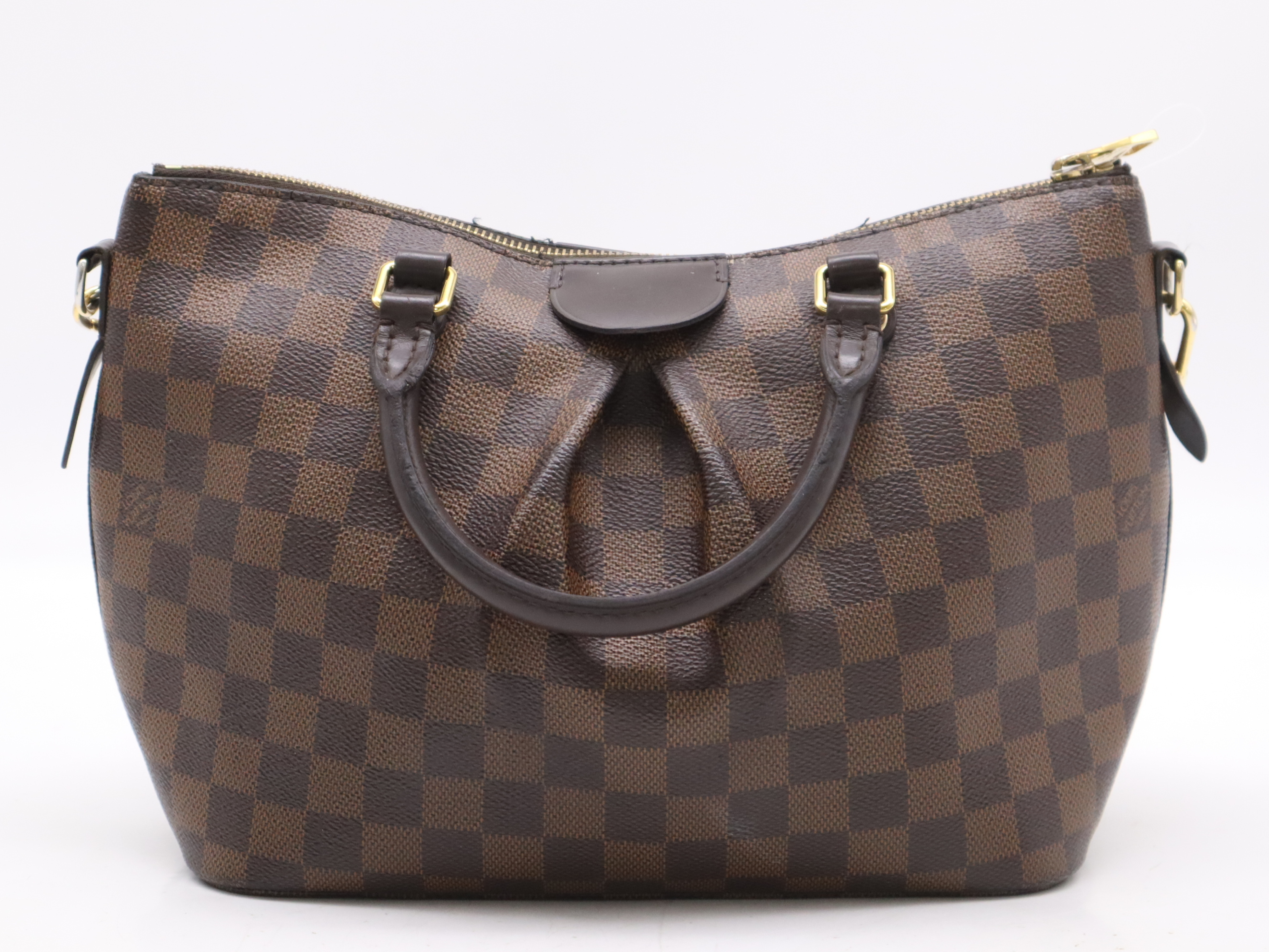 N41545 Damier Sienna PM Shoulder bag with shoulder strap — view 2