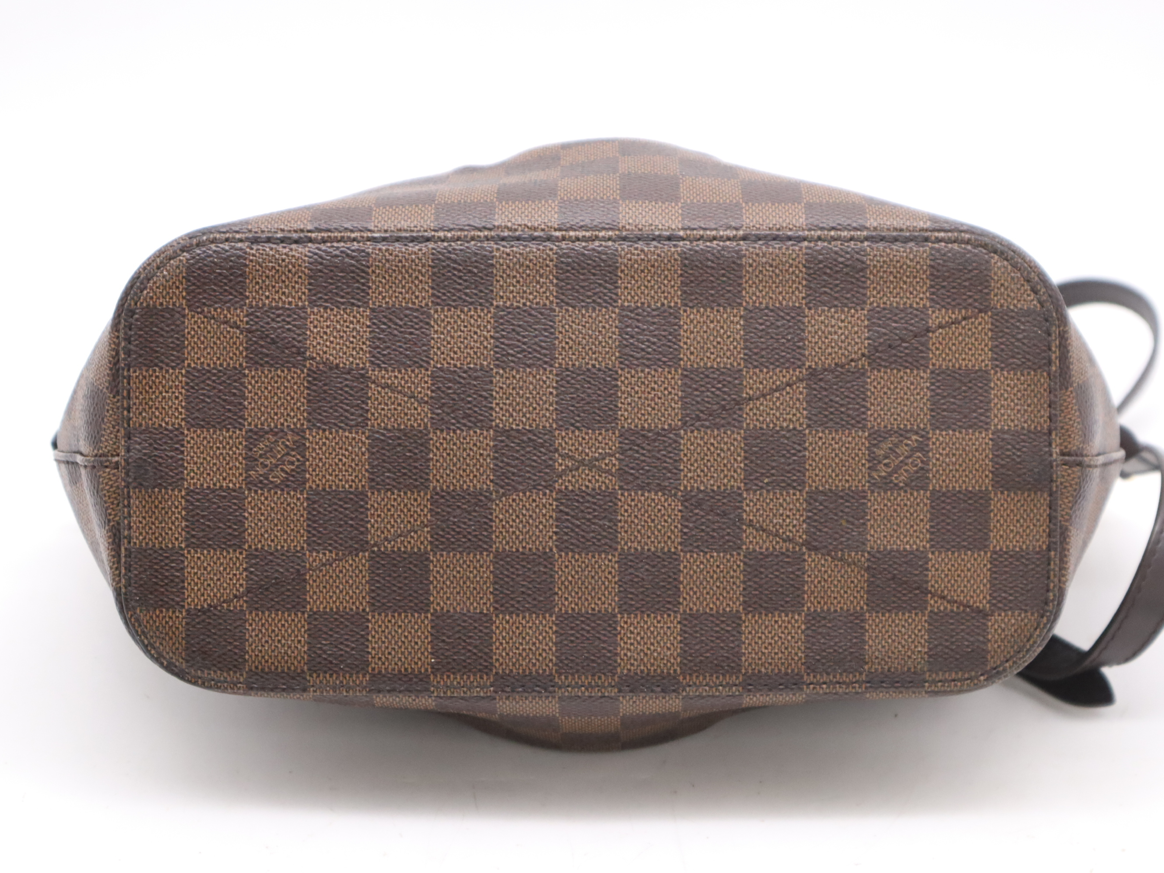 N41545 Damier Sienna PM Shoulder bag with shoulder strap — view 4