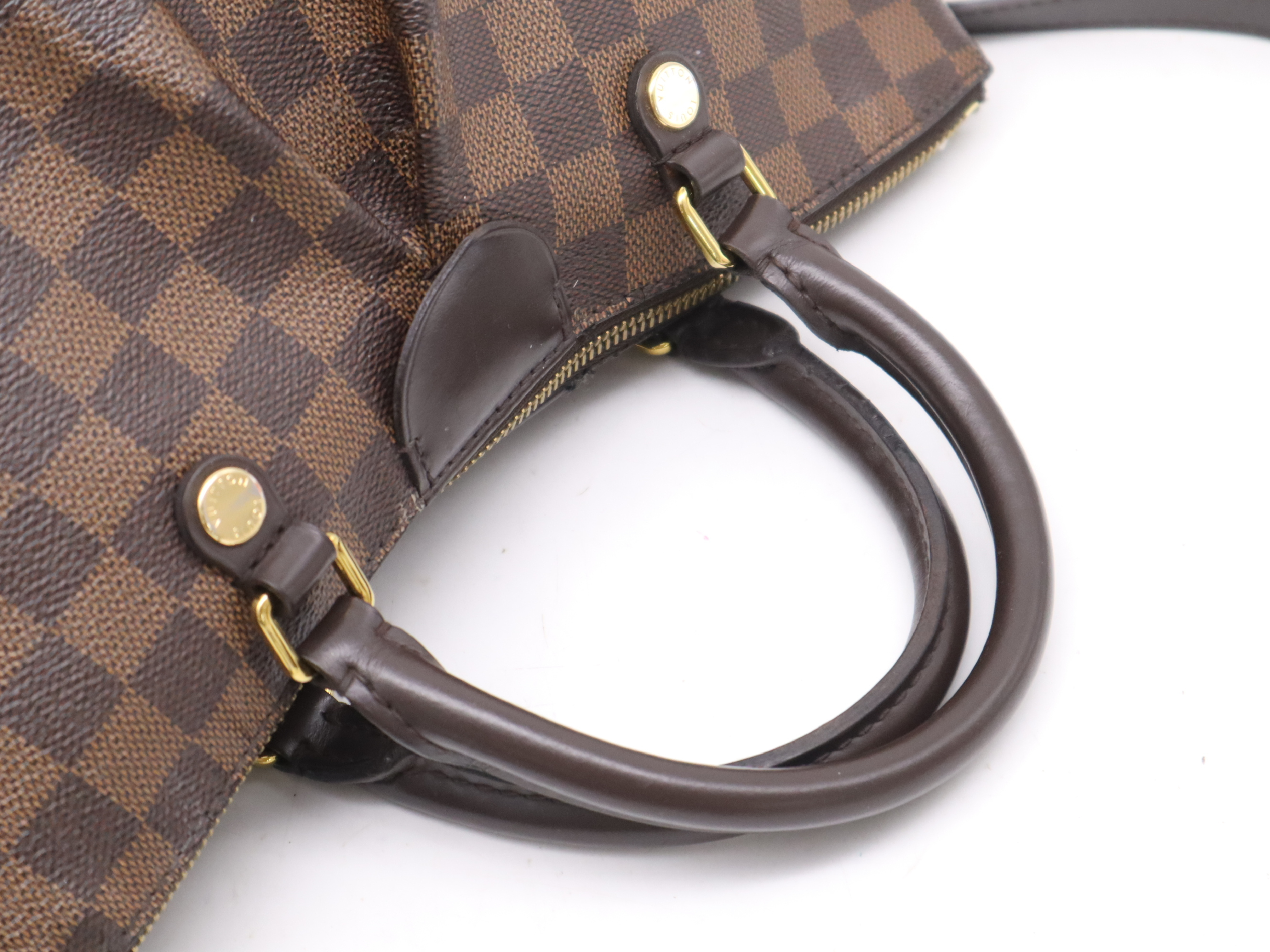 N41545 Damier Sienna PM Shoulder bag with shoulder strap — view 6