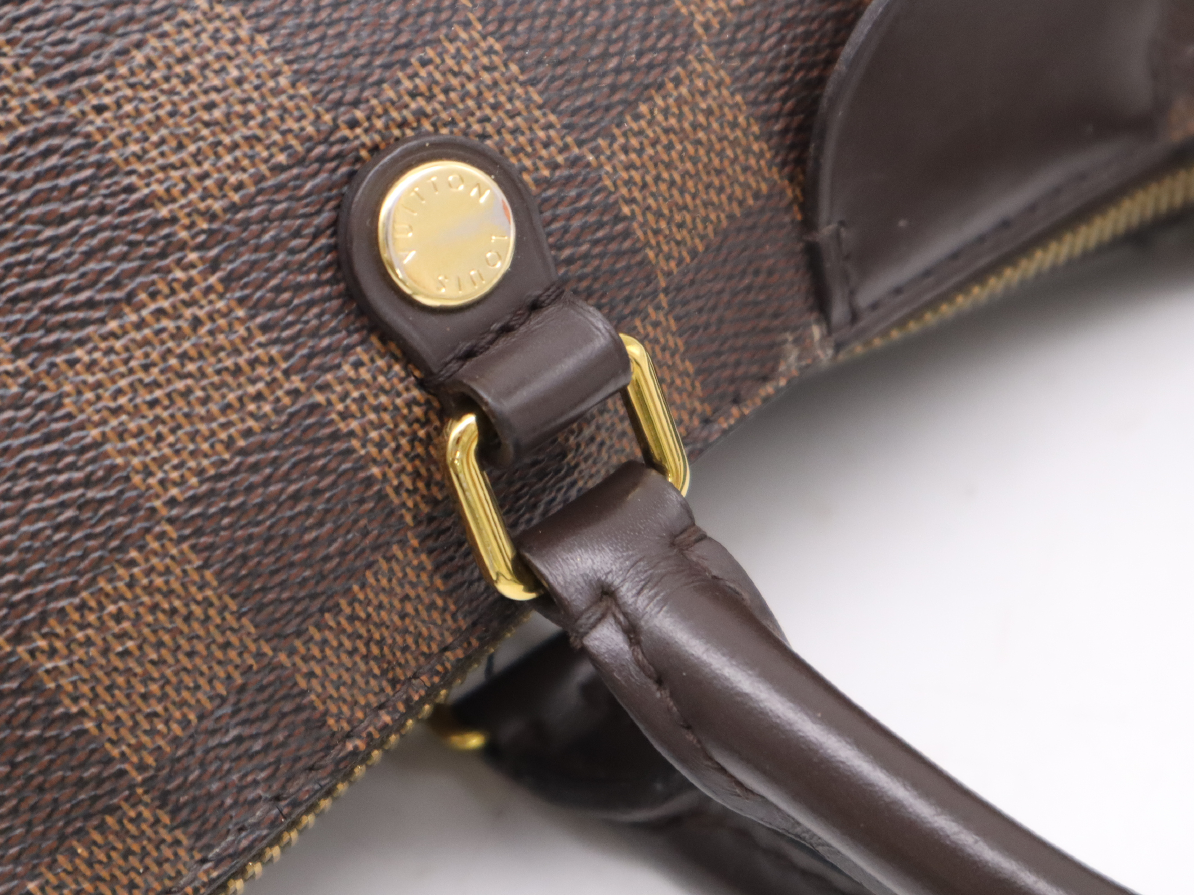N41545 Damier Sienna PM Shoulder bag with shoulder strap — view 7