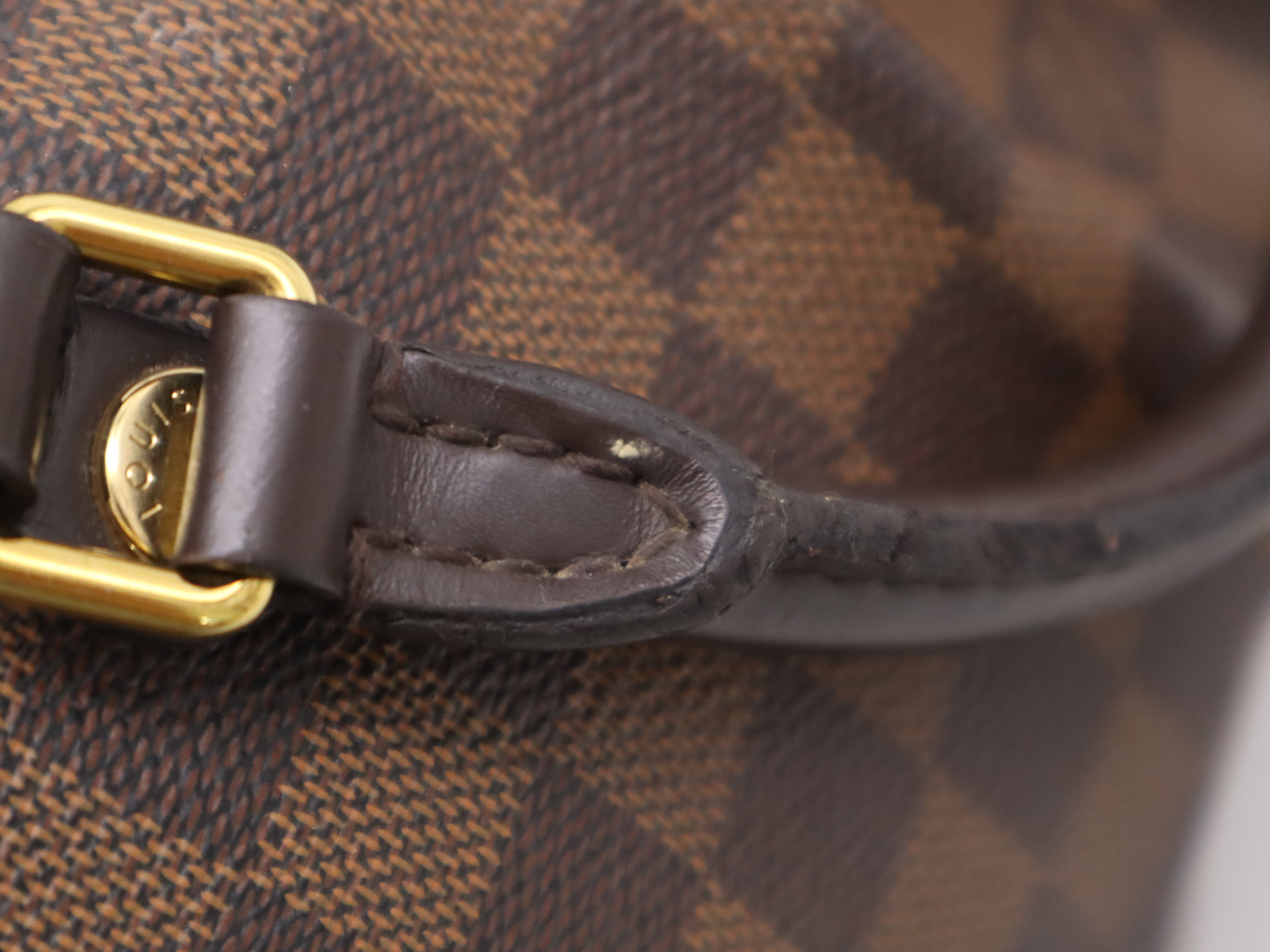 N41545 Damier Sienna PM Shoulder bag with shoulder strap — view 9