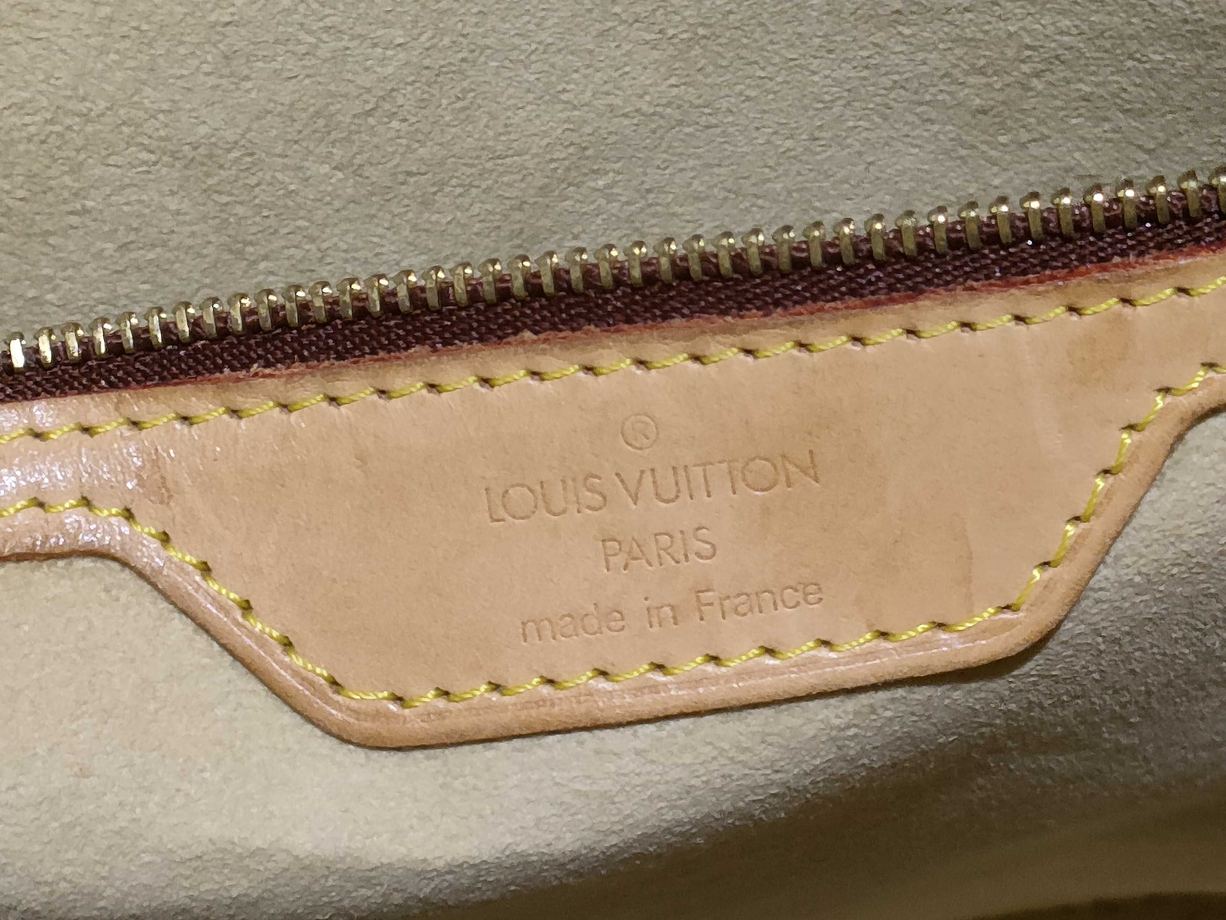 Monogram M51102 Babylon Tote Bag — view 11