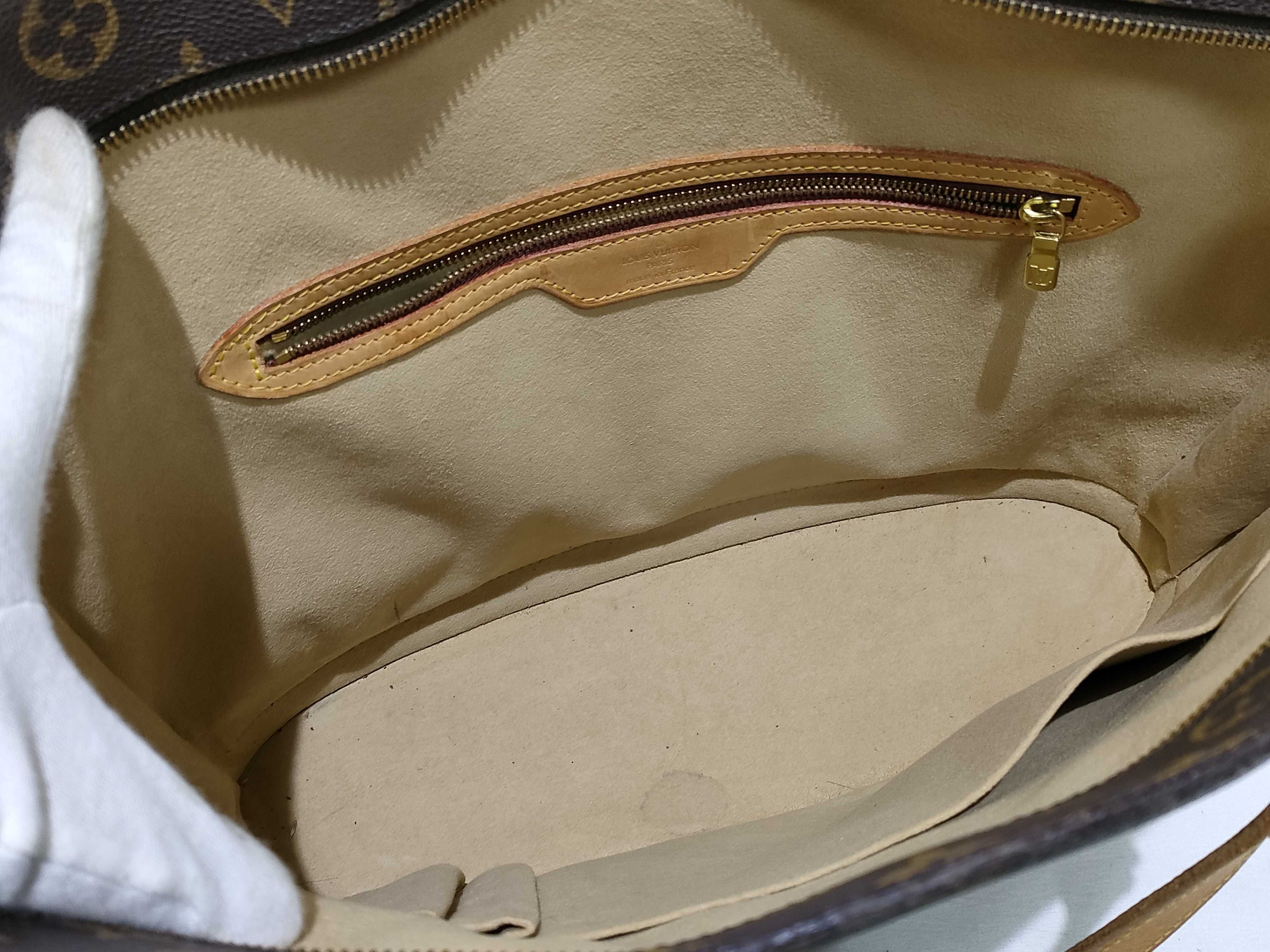 Monogram M51102 Babylon Tote Bag — view 9