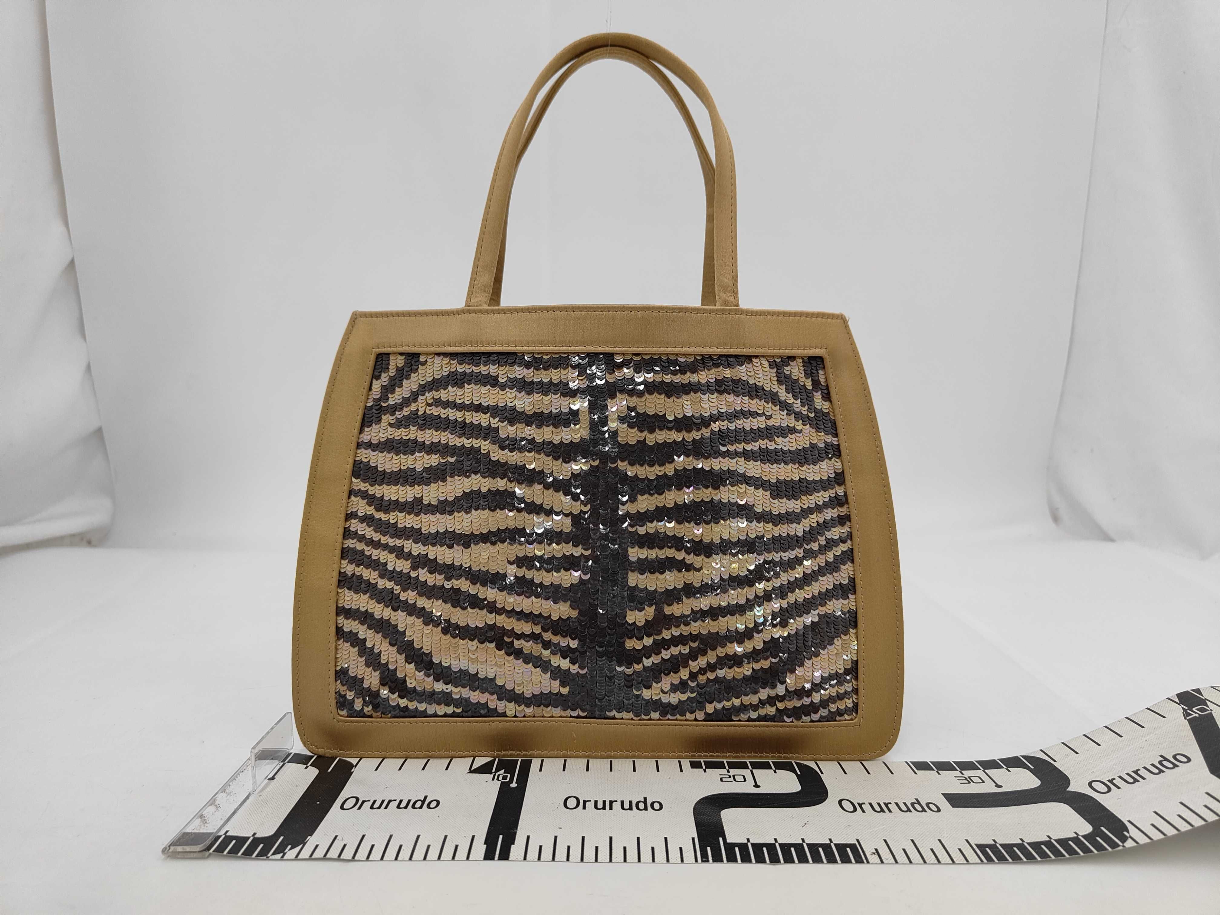 sequined handbag — view 2