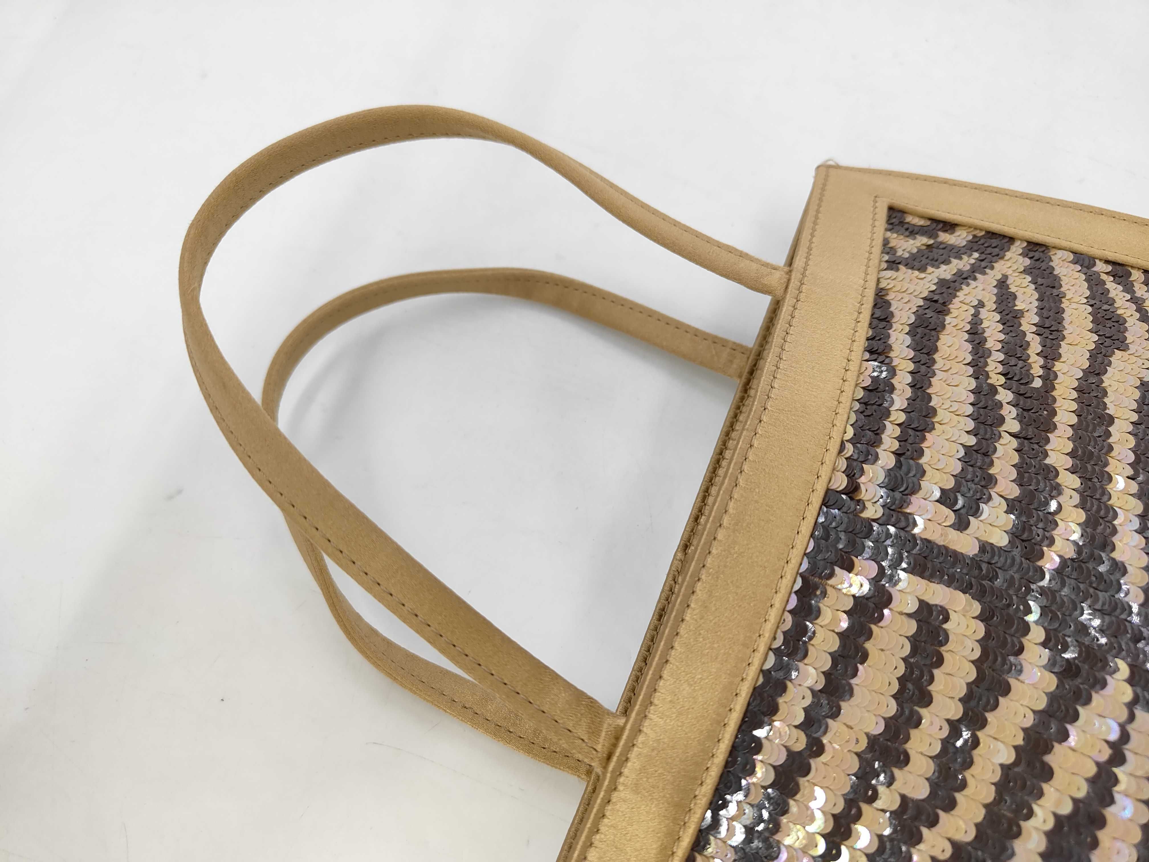 sequined handbag — view 5