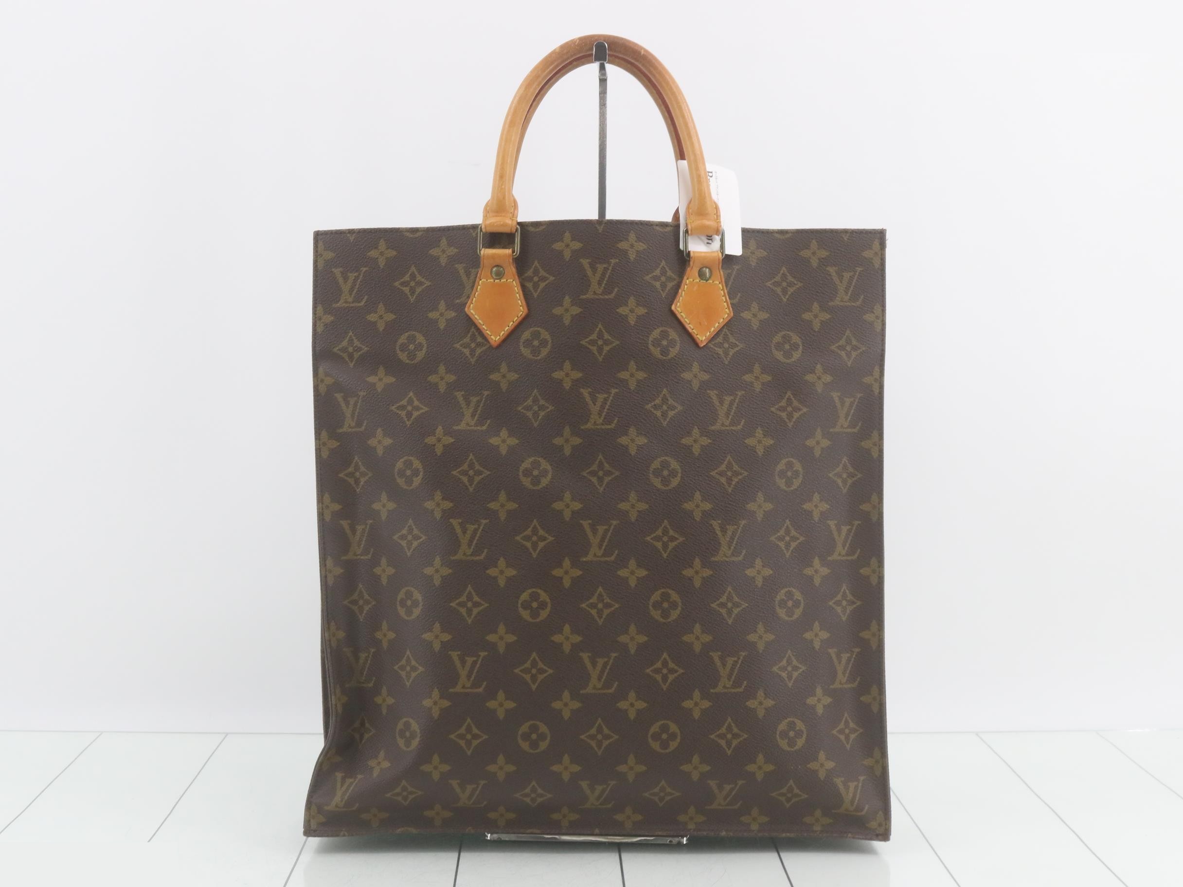 monogram tote bag