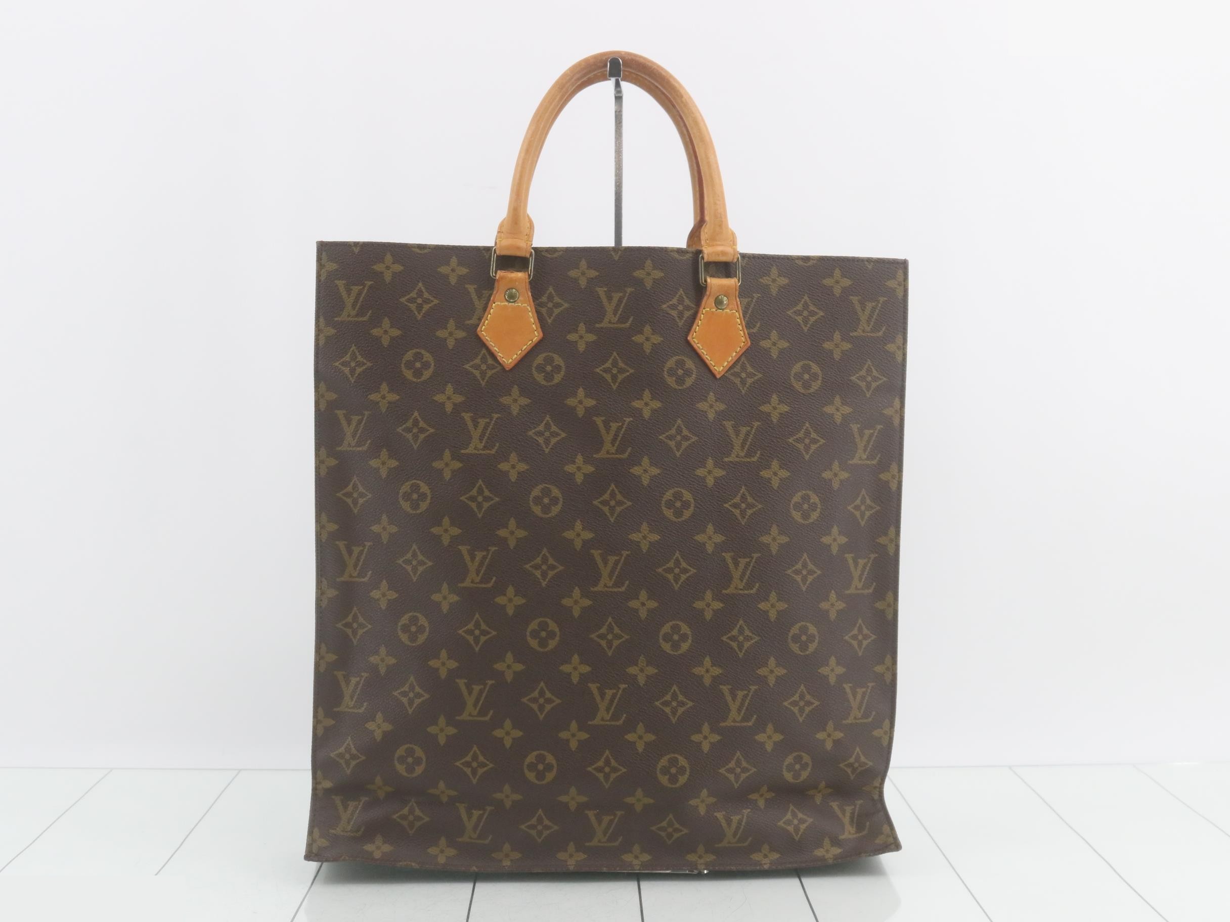 monogram tote bag — view 2